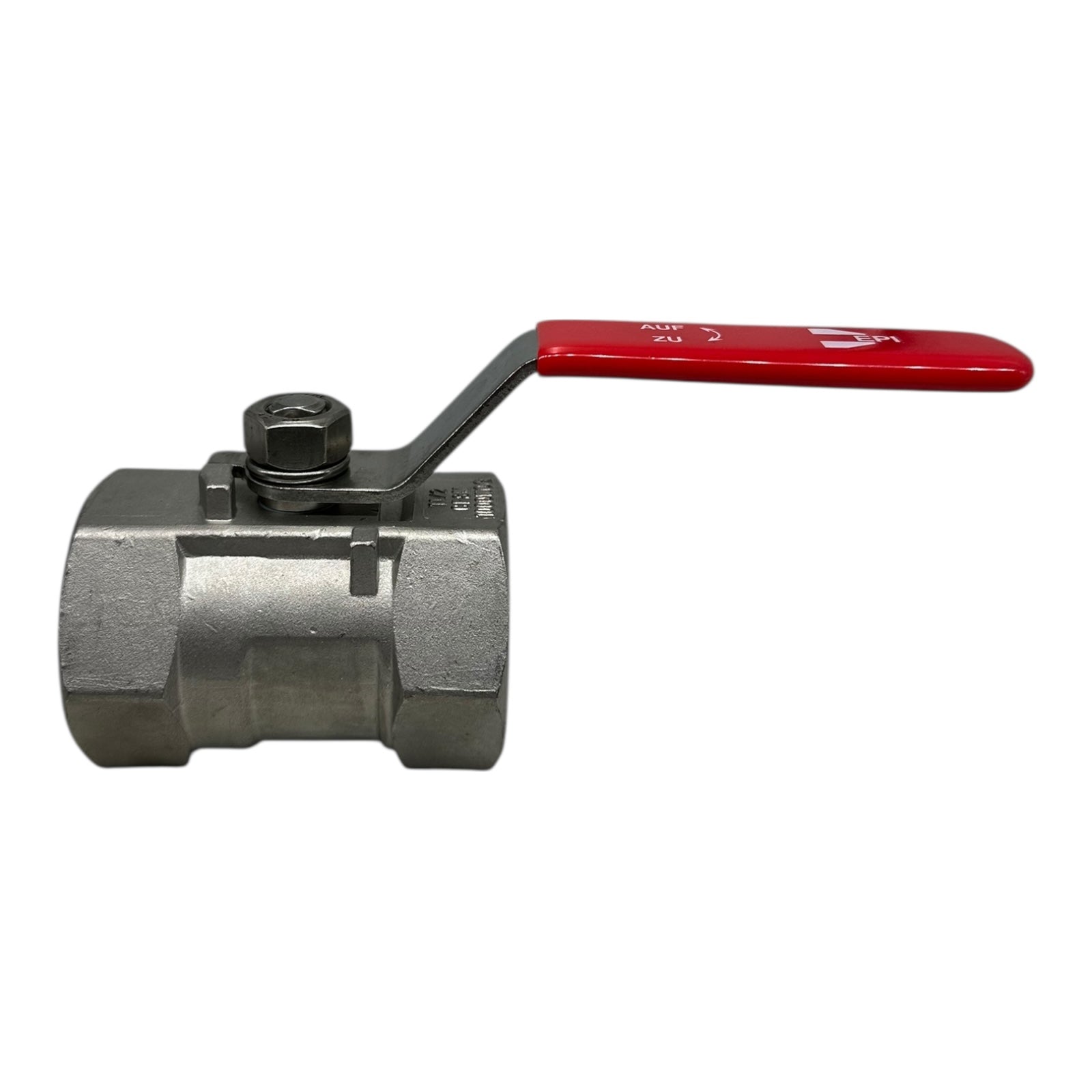 EPI Kugelhahn 1½” CF8M Edelstahl 1000 WOG Volldurchgang Innengewinde