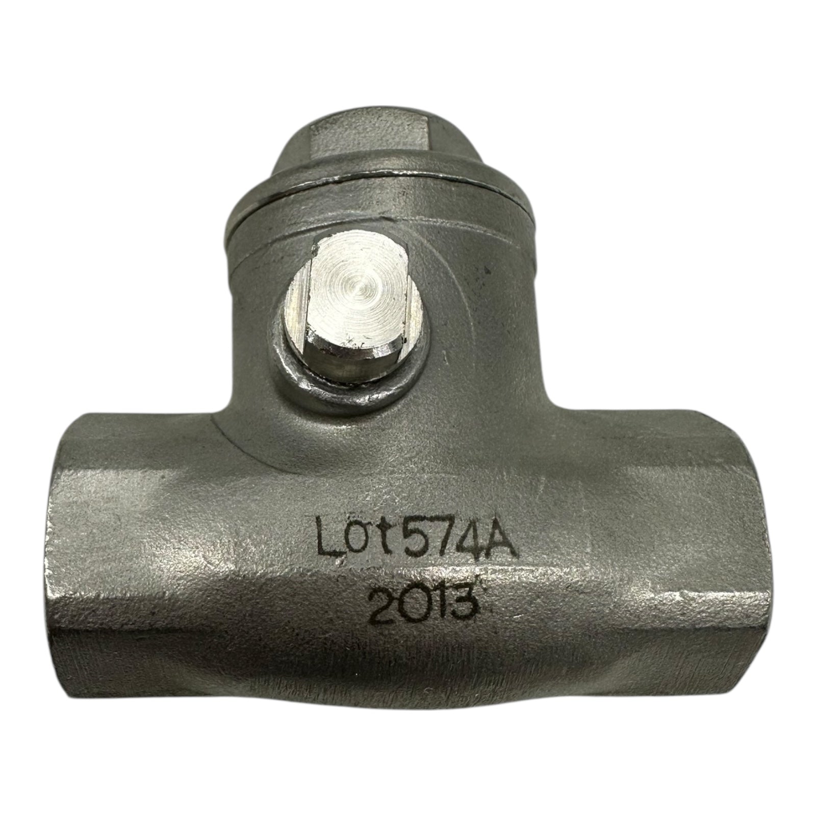 Edelstahl Rückschlagventil DN15 1/2” PN16 1.4408 Rückflussverhinderer Neu