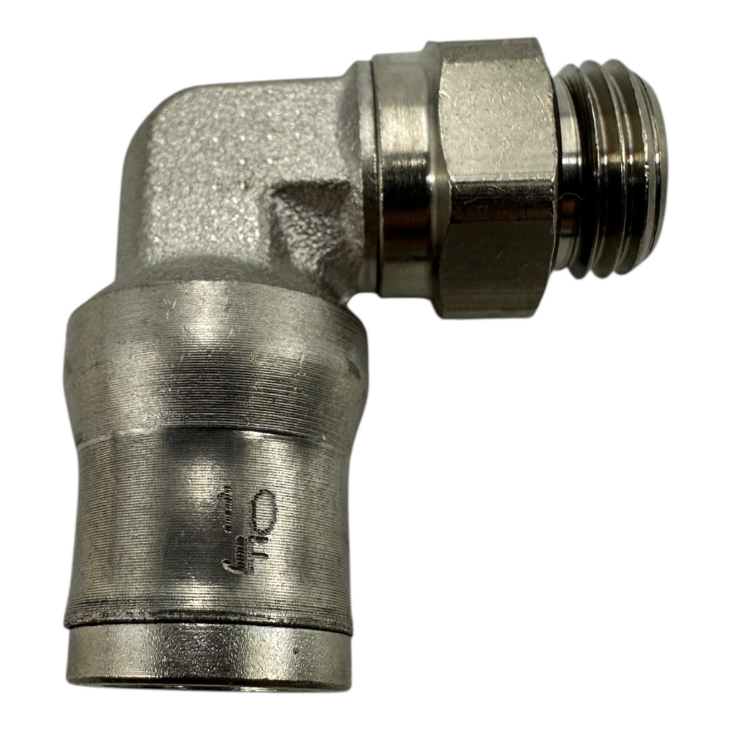 10x Parker 36991013 Edelstahl Winkelverschraubung Pneumatik