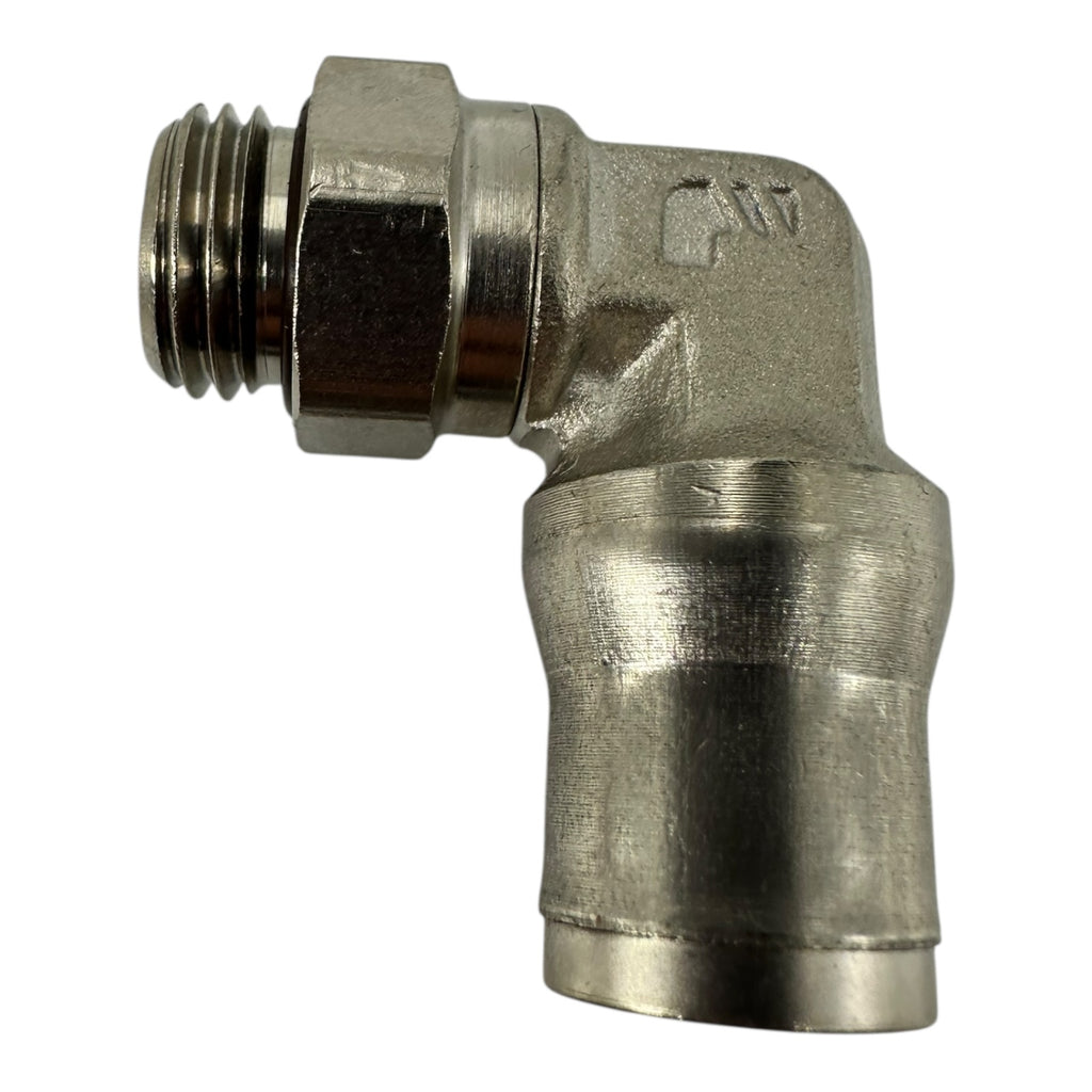 10x Parker Legris 3699 10 13 Edelstahl Winkelverschraubung Pneumatik