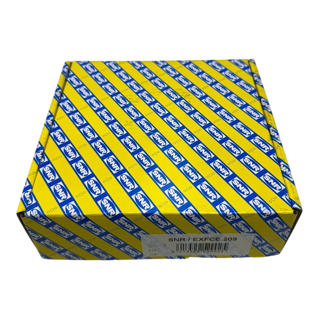 SNR EXFCE.209 Flanschlager FCE209 45mm Gehäuselager Lagerbock Neu