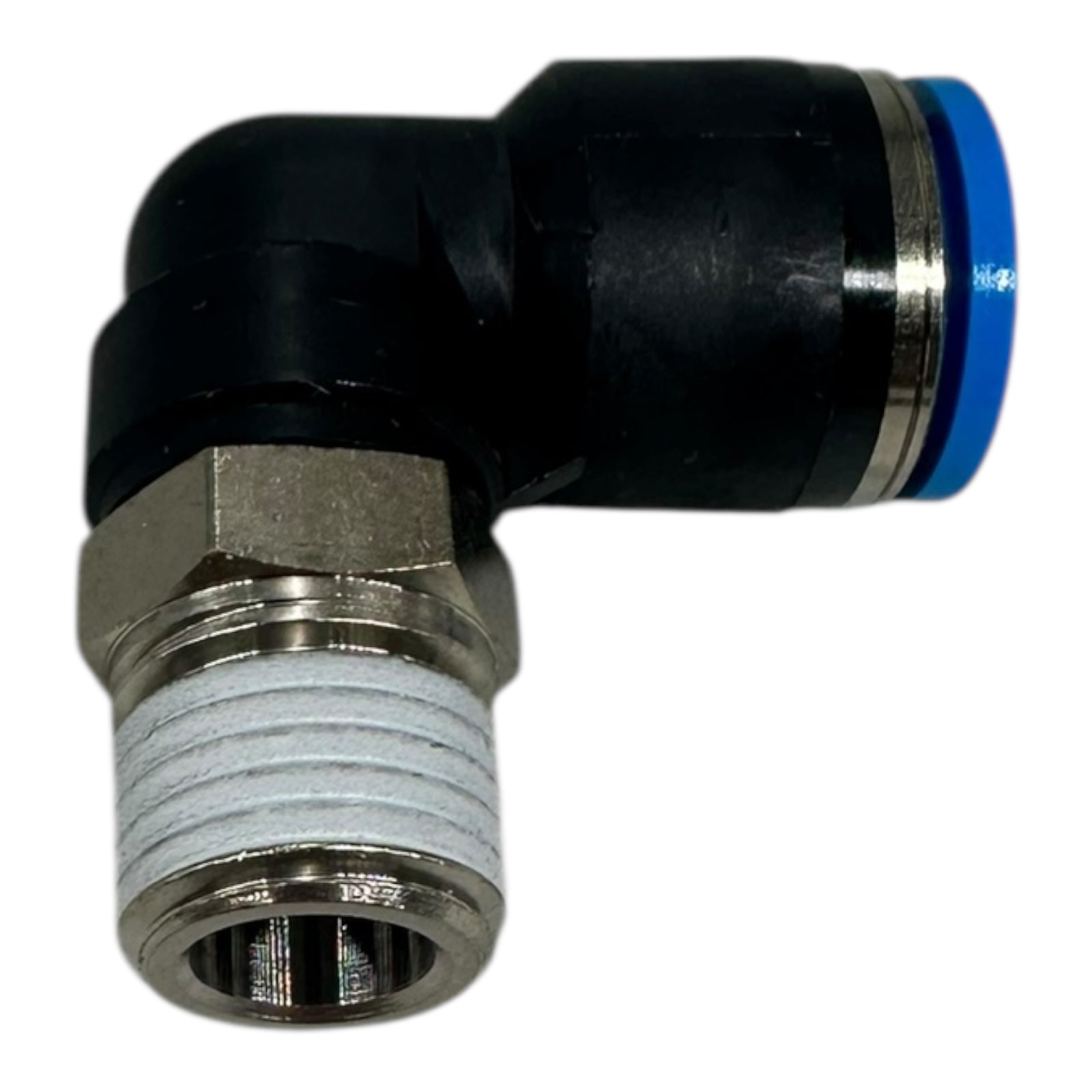 Festo QSL-1/4-10 Pneumatik Winkelstecker Push-in L-Fitting 1/4” auf 10mm