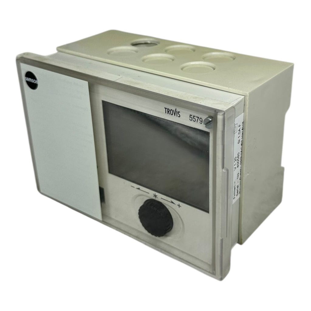 Samson TROVIS 5579-0001 Regler Heizungsregler Displaymodul 230V
