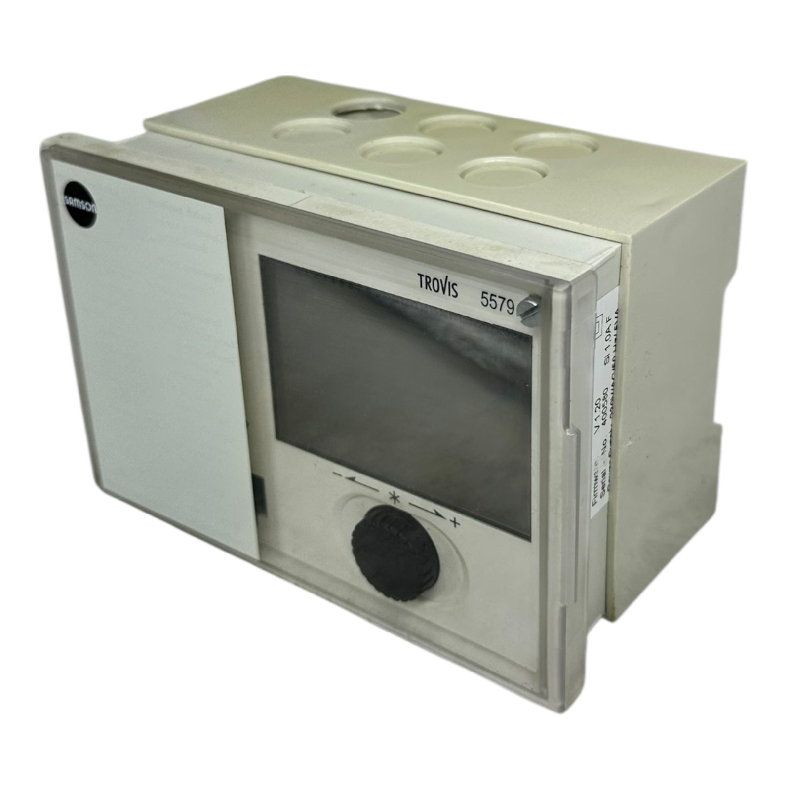 Samson TROVIS 5579-0001 Regler Heizungsregler Displaymodul 230V
