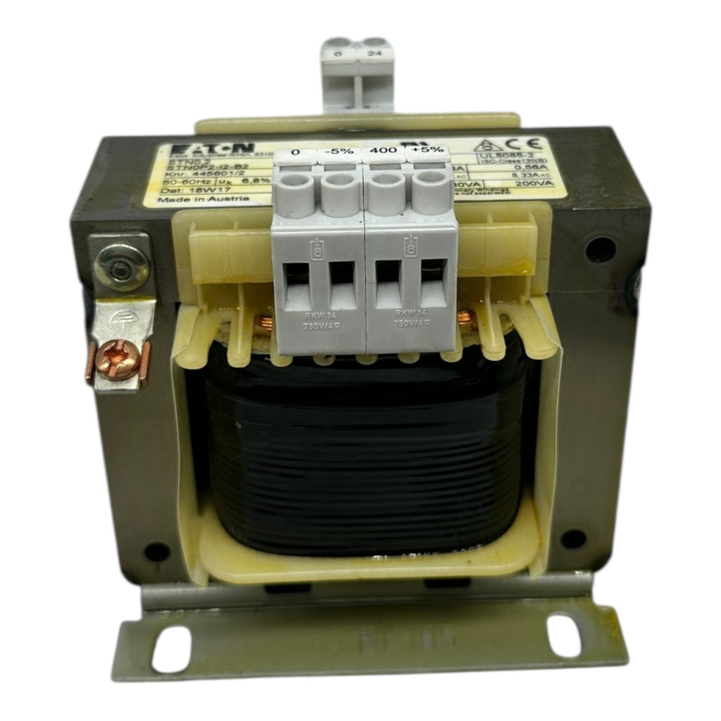 EATON STN0.2 Transformator 400V → 24V 8,33A 200VA Steuertrafo