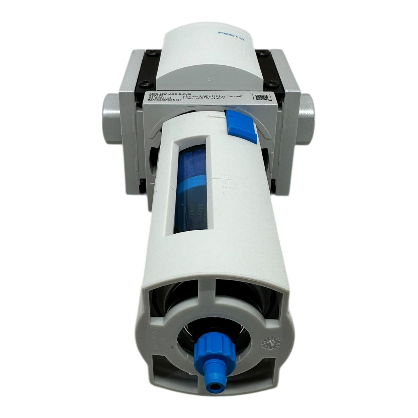 Festo MS6-LFM-AGD-B-R-M Feinfilter 527670 MS6 Serie 20 bar 1/2” Druckluftfilter