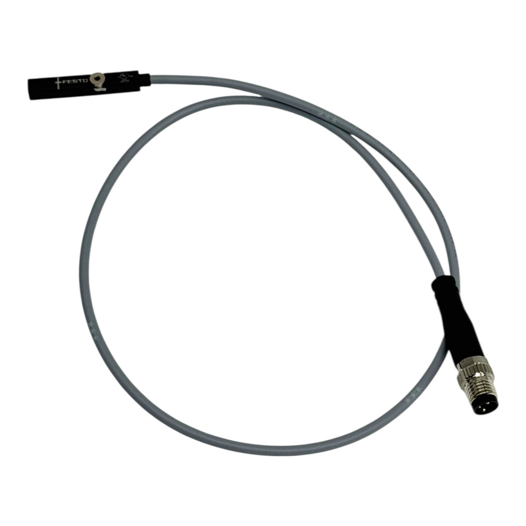 Festo SME-8M-DS-24V-K-0.4-M8D Näherungsschalter Sensor M8 0,4m Kabel Pneumatik