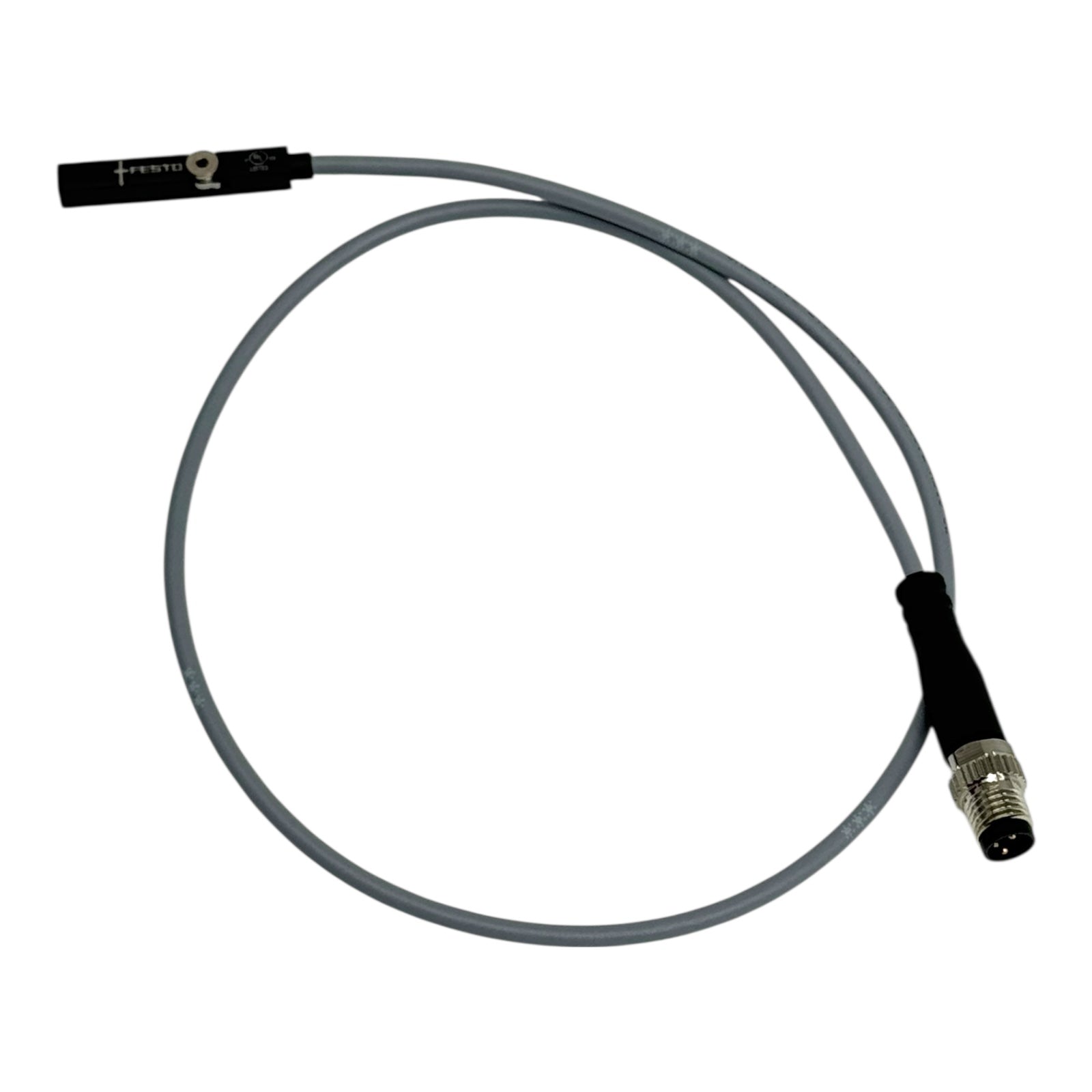 Festo SME-8M-DS-24V-K-0.4-M8D Näherungsschalter Sensor M8 0,4m Kabel Pneumatik