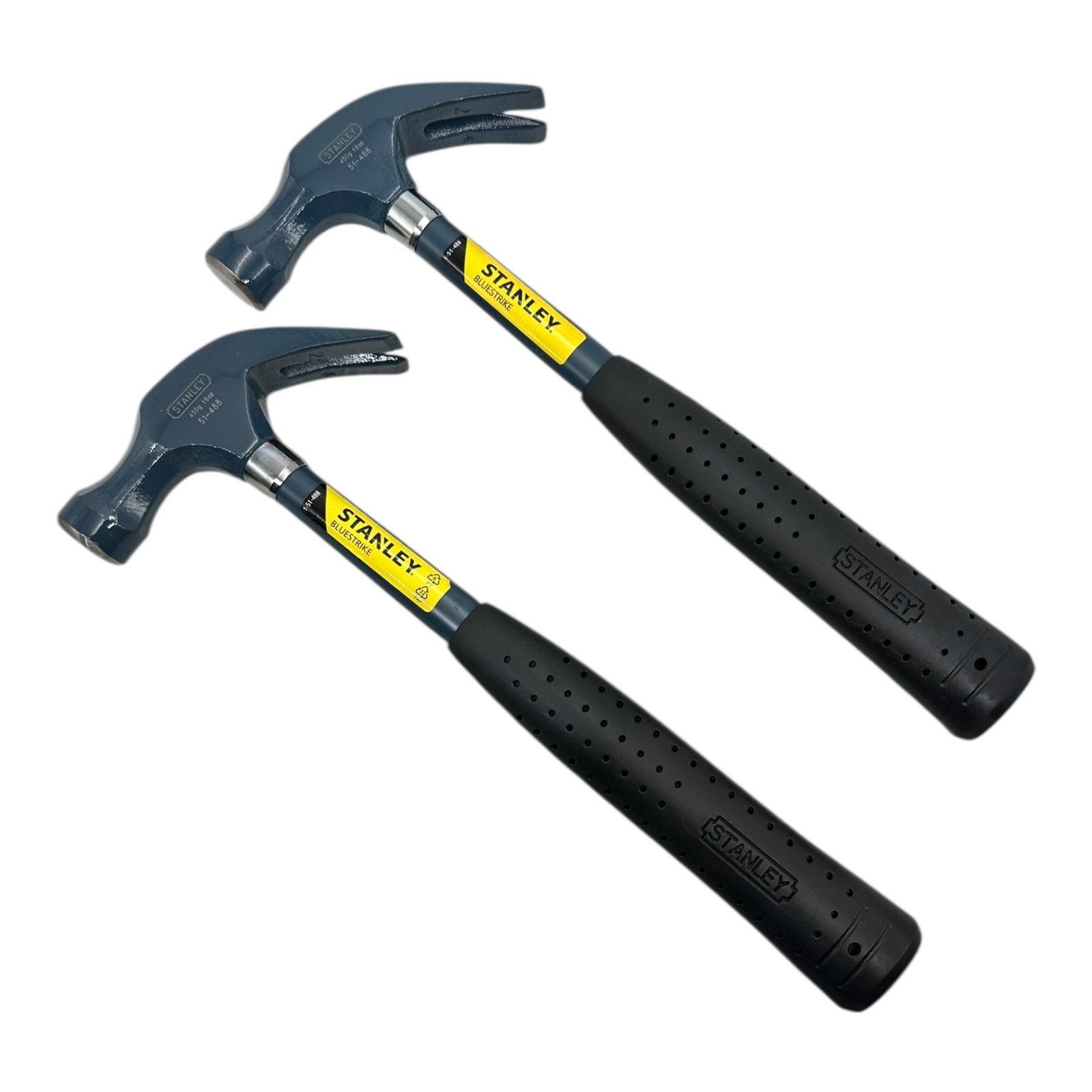 2x Stanley BluStrike Latthammer Zimmermannshammer 454 g 1-51-488 geschmiedet