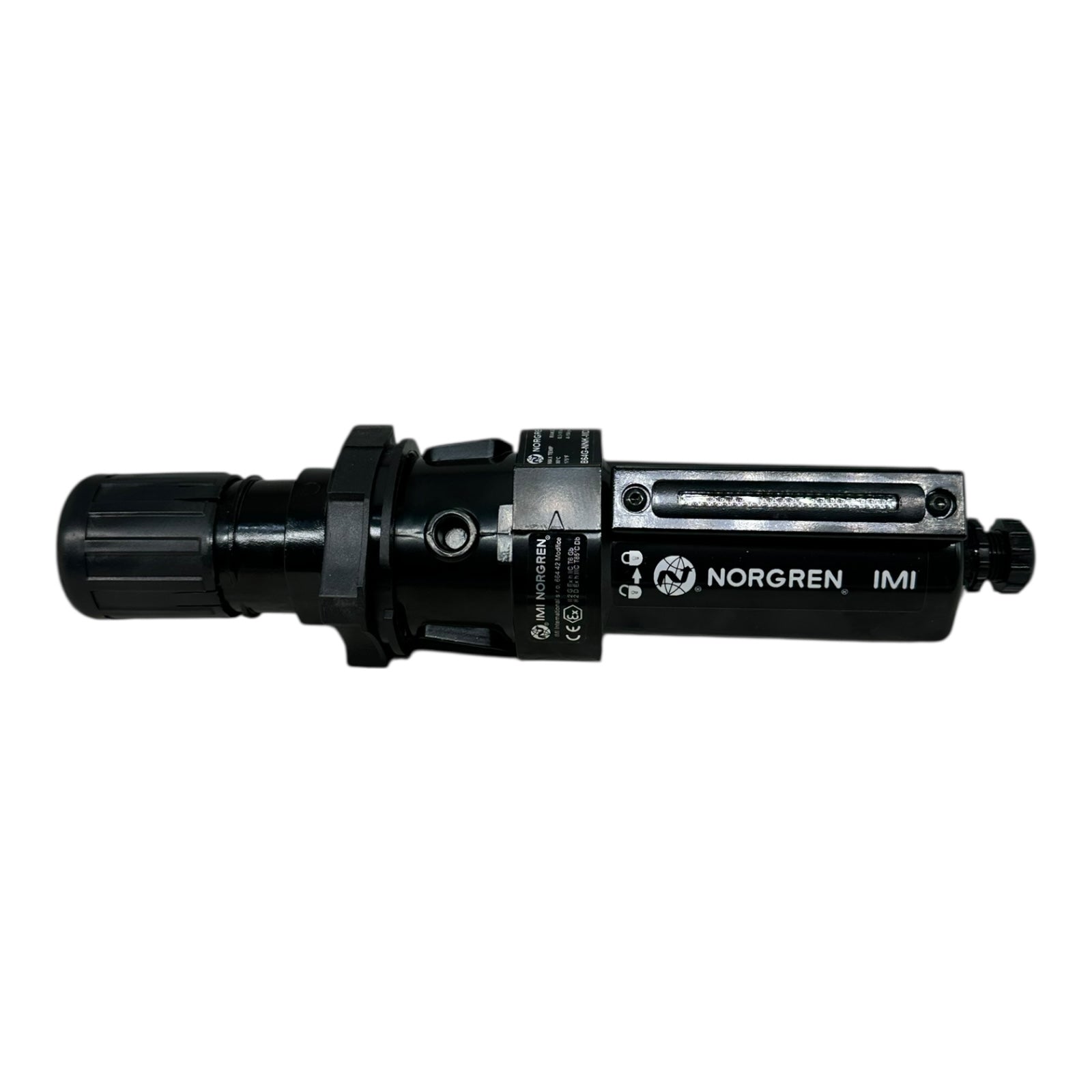 IMI Norgren B64G-NNK-MD3-NMN Filterregler Pneumatik 0,3–10 bar ATEX