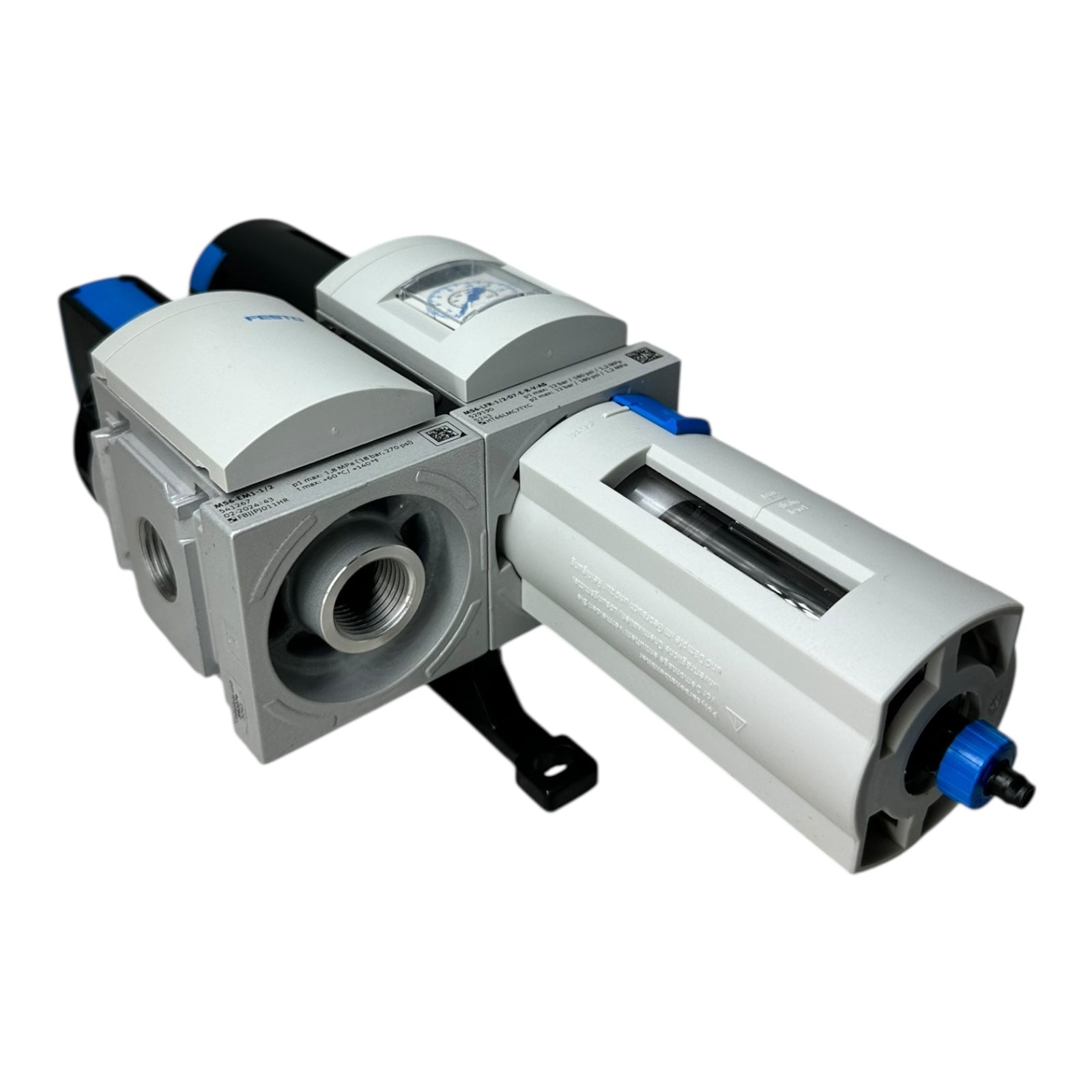 Festo MSB6-1/2:C3:J2-WP - 542274 Wartungseinheit Filterregler Öler MS6 1/2”
