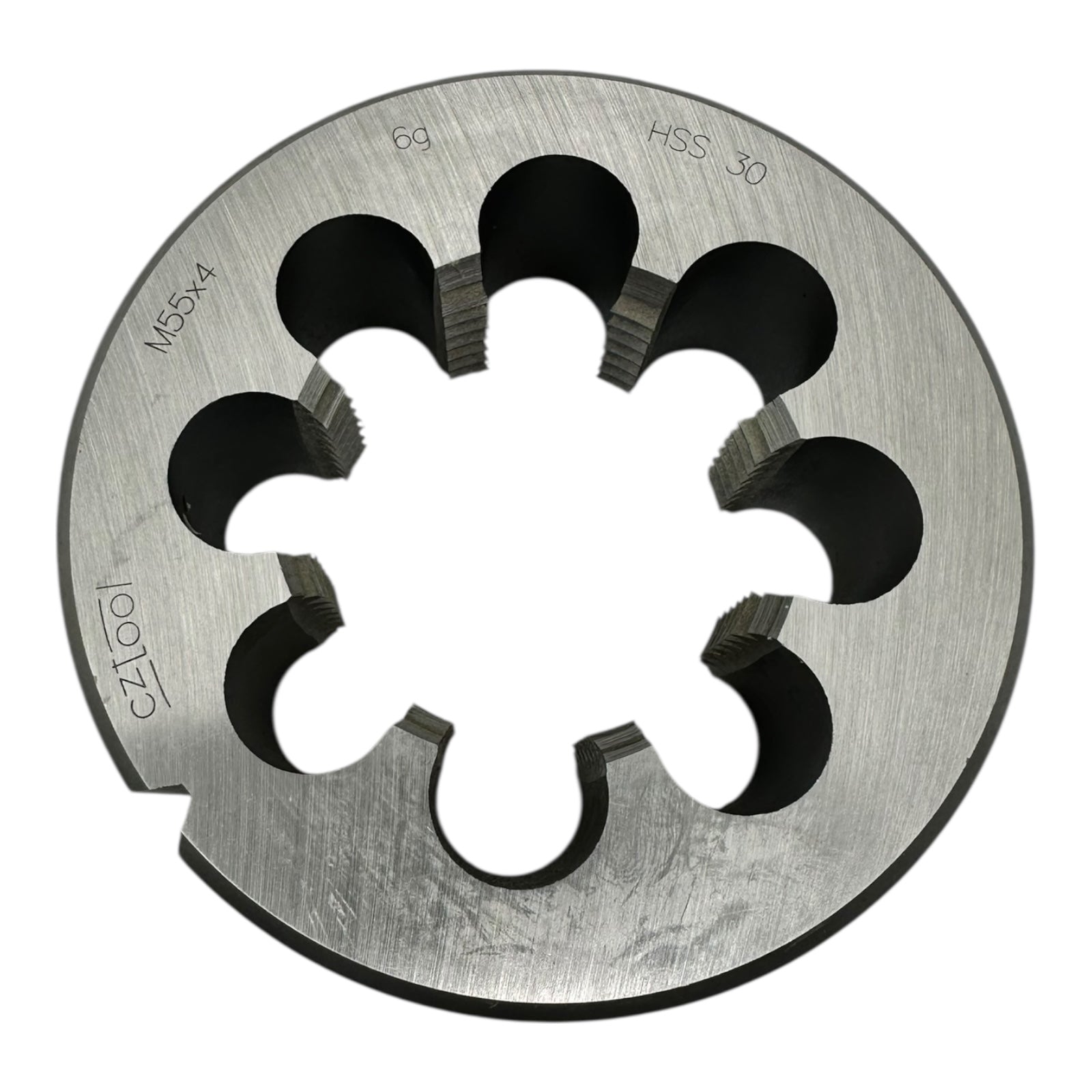 Dapprich Schneideisen M55x4 HSS DIN EN 22568 Gewindeschneider M55