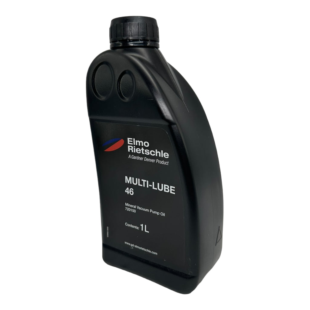 Elmo Multi-Lube Viskosität 46 Schmierstoff 1L Mineralisch Schmieröl Vakuumpumpen