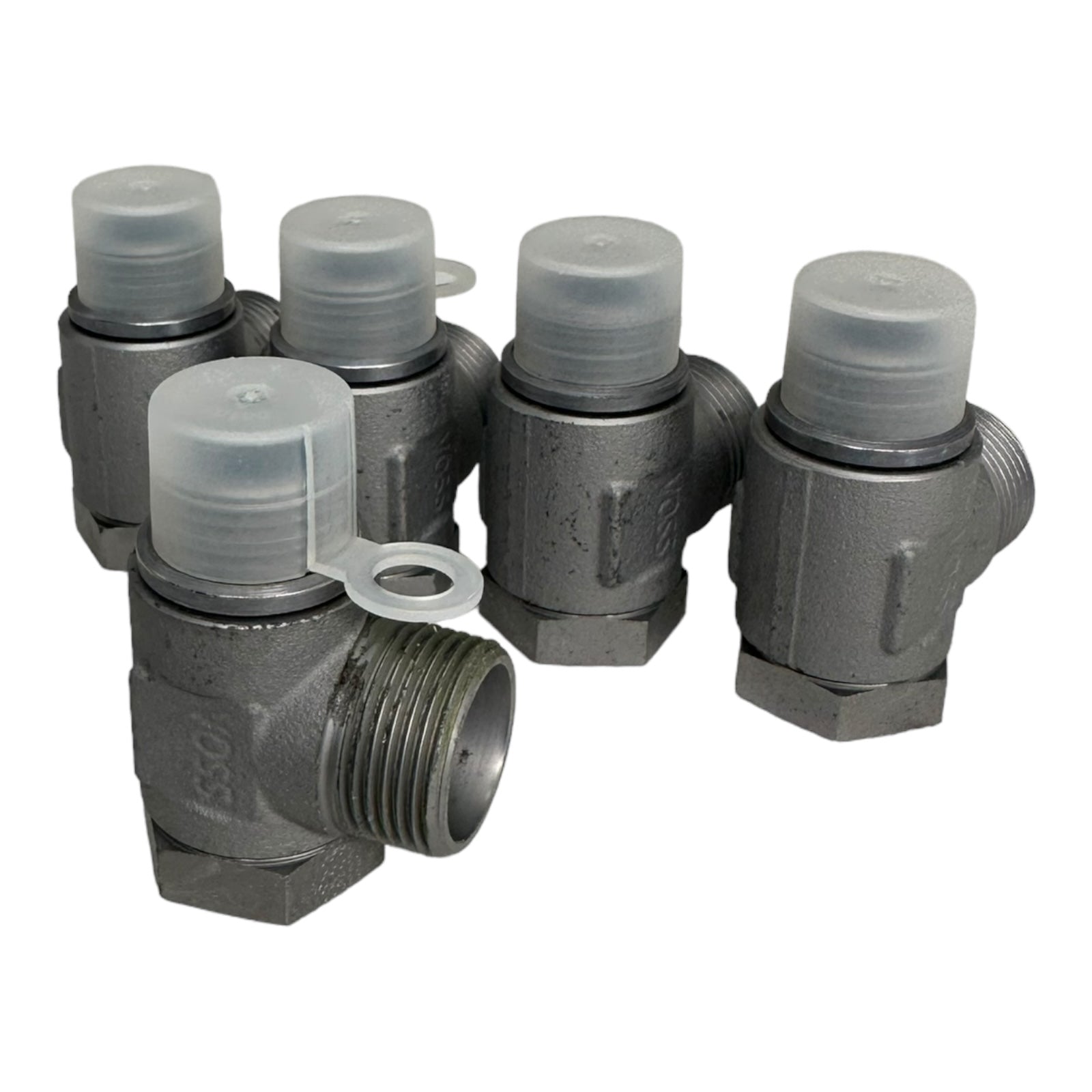 5x Voss 24-BSE-L15-M18B / 1151202081 Schwenkverschraubung 24°