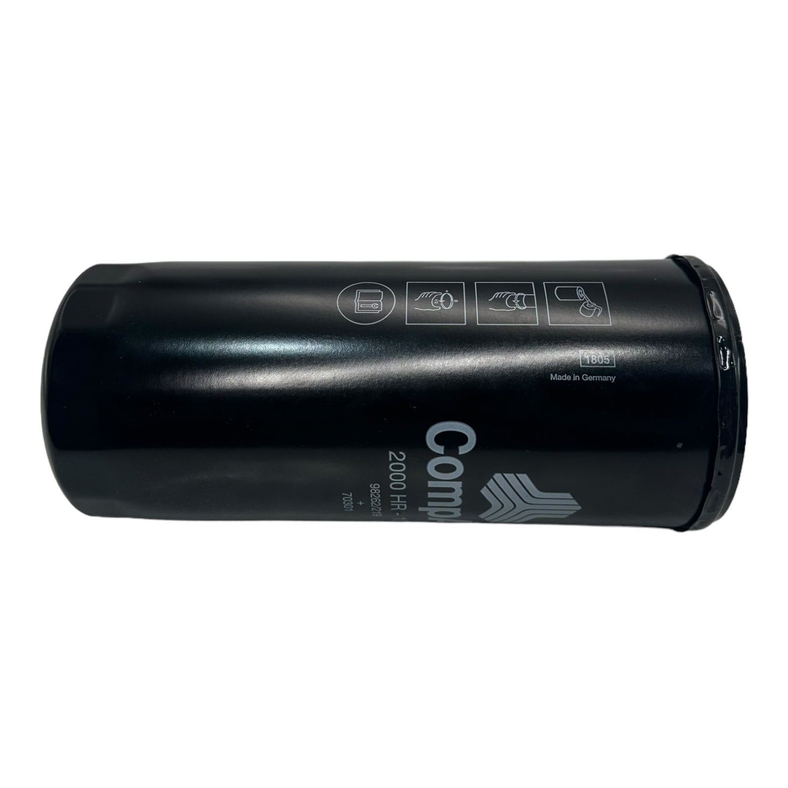 CompAir 98262/219 + 70301 Ölfilter / Oil Filter 2000HR - 10μ