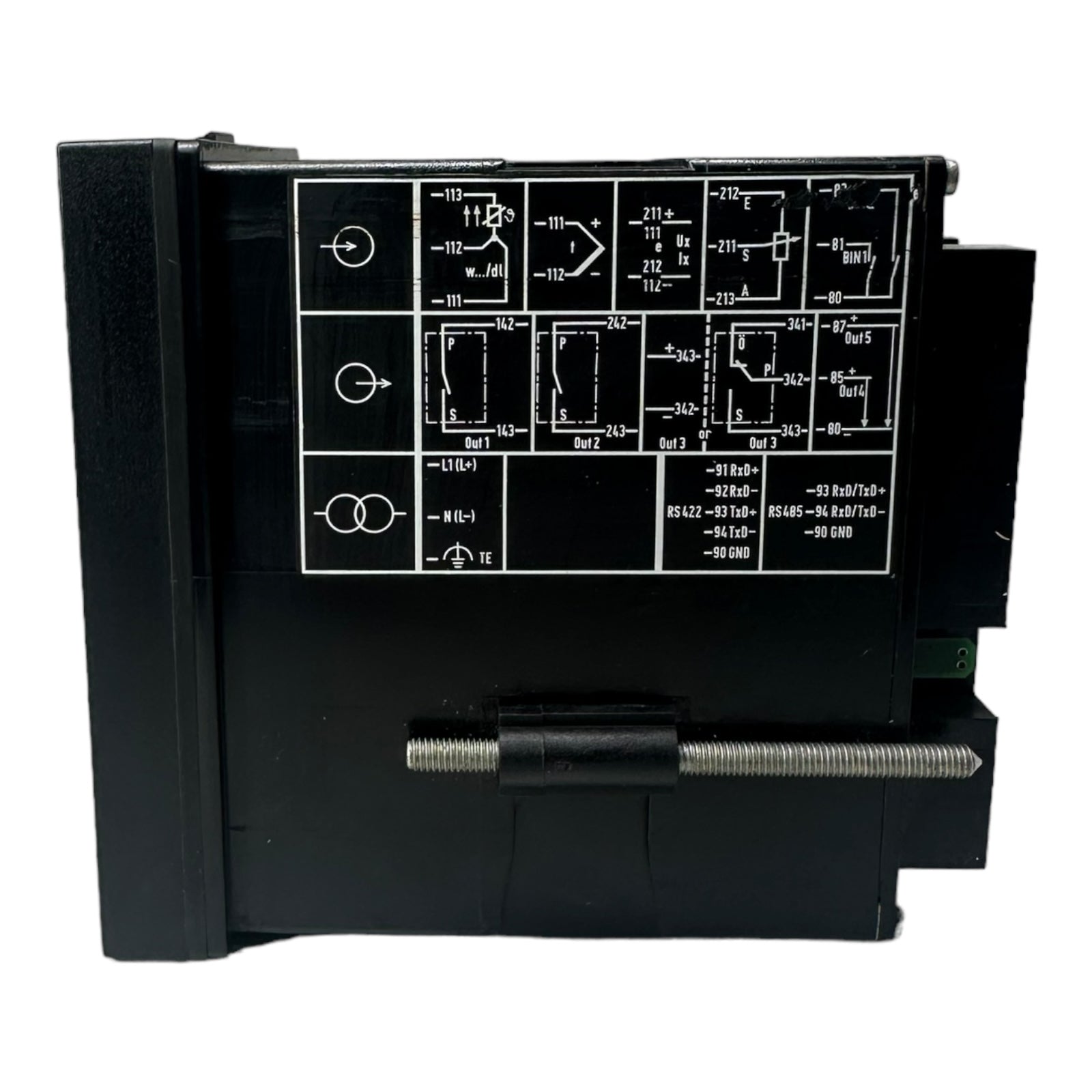 Jumo dTRON 04.1 Temperaturregler 703030/10-001-000-00, 3A, 250VAC
