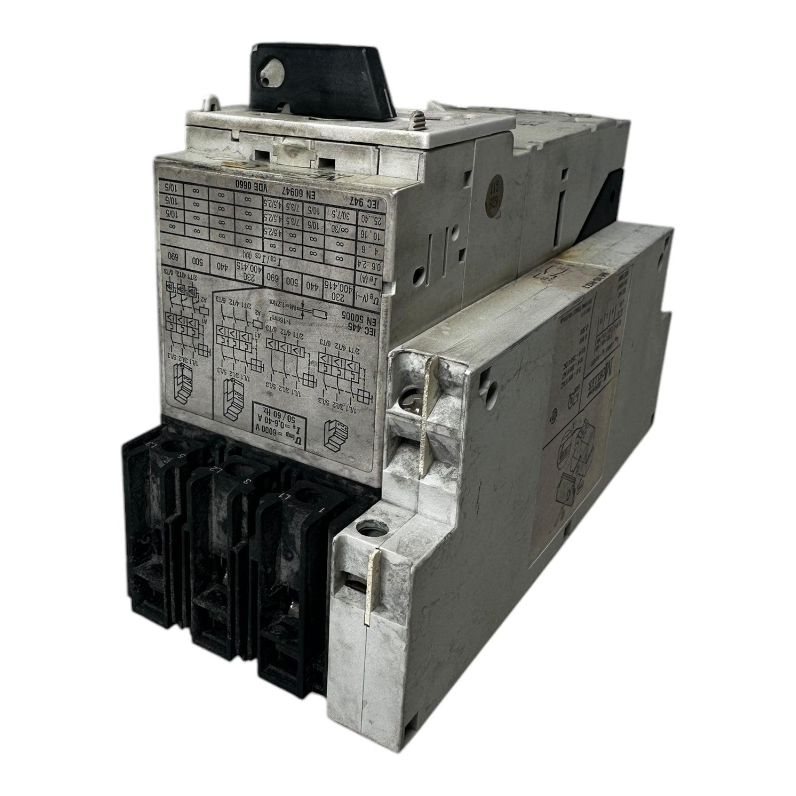 Moeller S-PKZ2 / ZM-32-B-PKZ2 Auslöseblock, Motorschutzschalter, Schaltantrieb