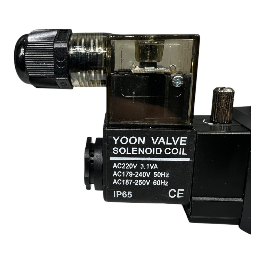 YOON VALVE YNS1-02S-LGS2-40Z Ventil