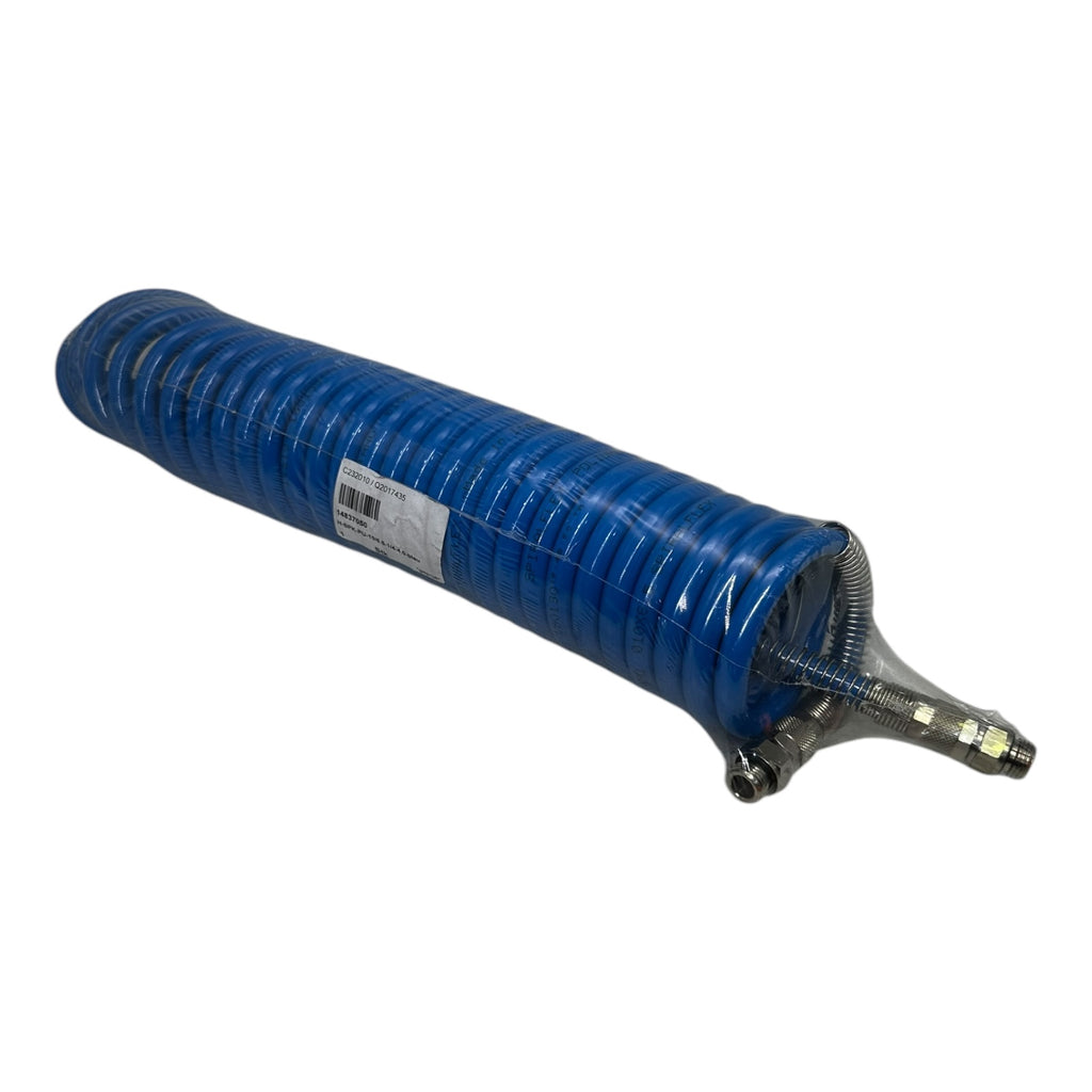 Poliuretano 10x6.5mm Spiralschlauch mit Kupplungen
