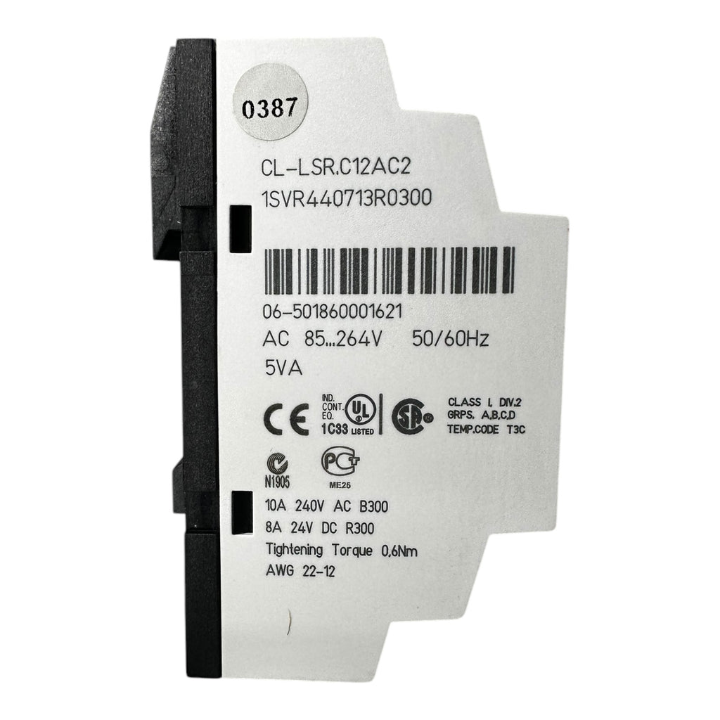 Abb CL-LSR.C12AC2 / 1SVR440713R0300 Programmierbares Relais Logikmodul CL-LSR