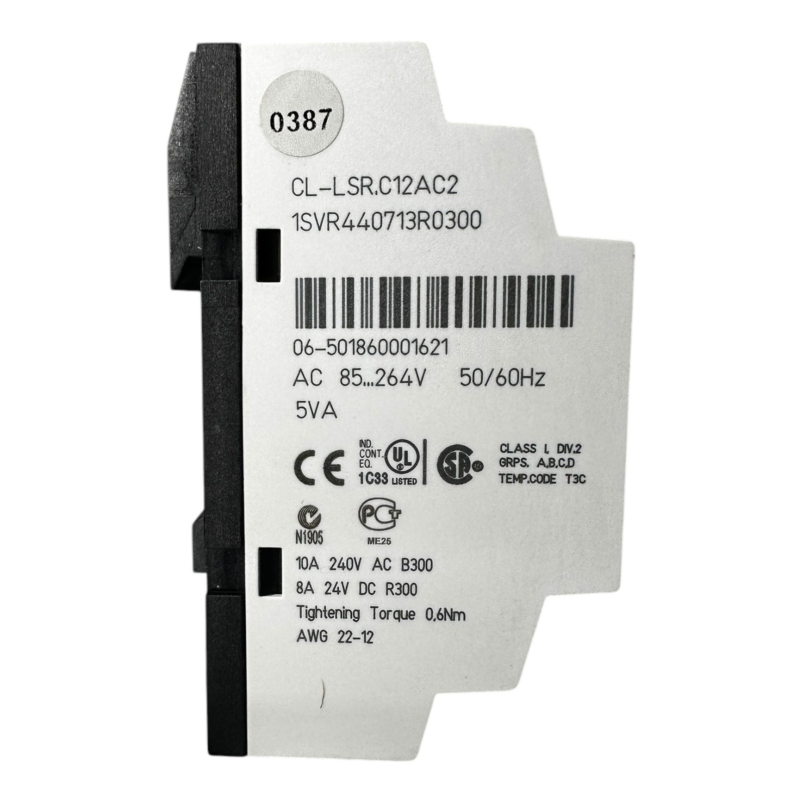 Abb CL-LSR.C12AC2 / 1SVR440713R0300 Programmierbares Relais Logikmodul CL-LSR