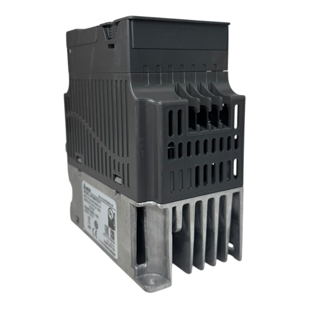 Delta VFD007E21T Inverter E-Serie Einphasig 0,75kW 4.2A 1HP