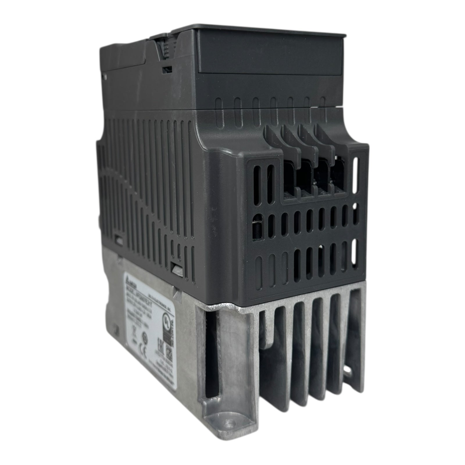 Delta VFD007E21T Inverter E-Serie Einphasig 0,75kW 4.2A 1HP
