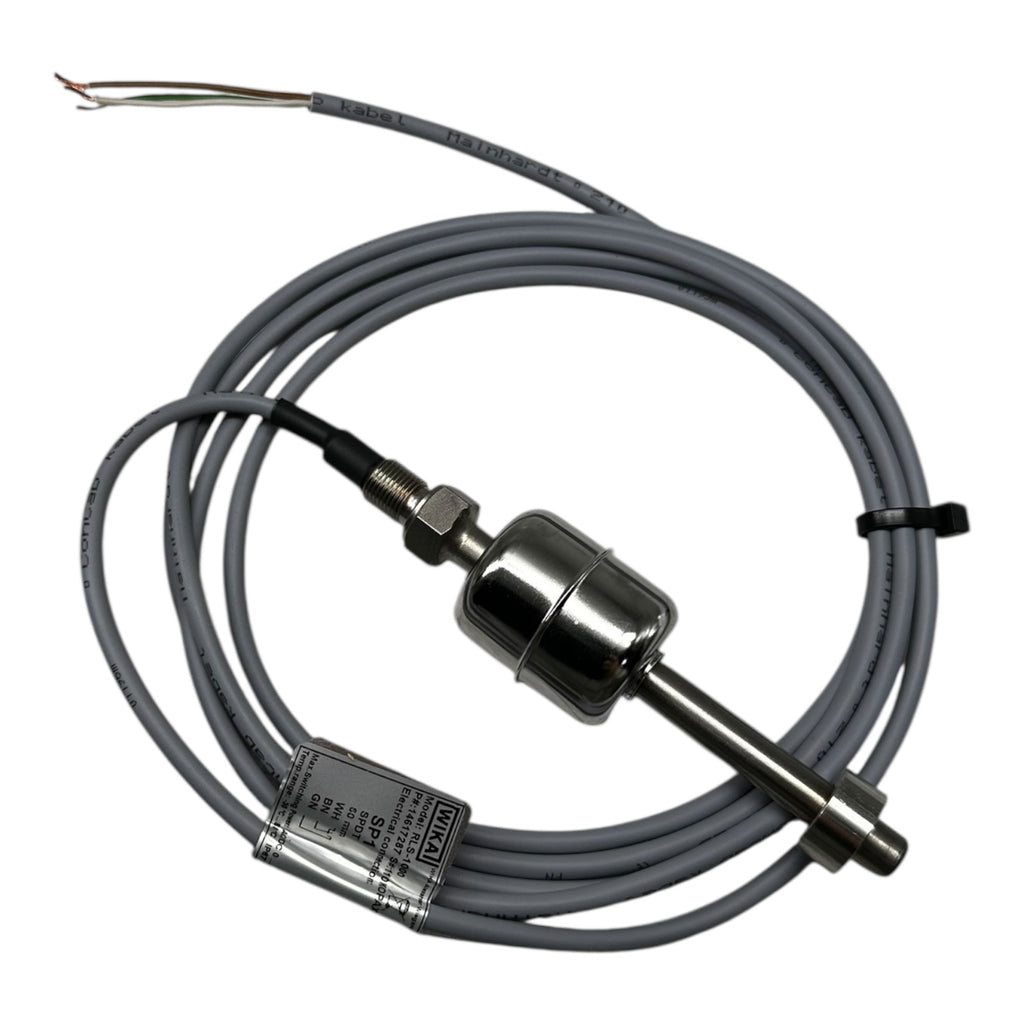 WIKA 14617287 RLS-1000 Schwimmerschalter Edelstahl Füllstandsensor