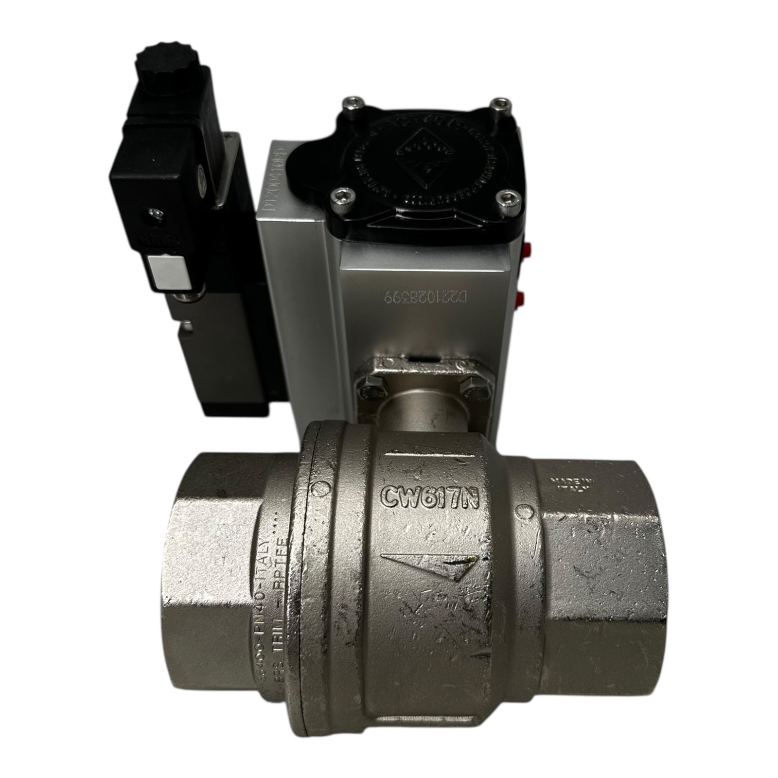 econ 7902 Pneumatikantrieb Doubleacting DN50 PN40 Stellantrieb Kugelhahn DVC5236