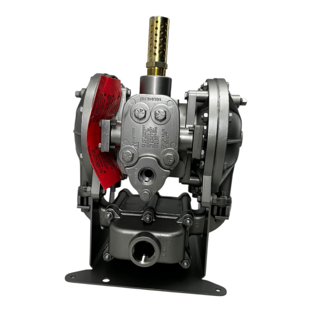 Sandpiper SA1.DB5SS Membranpumpe Druckluftpumpe 8,6 bar Edelstahl ATEX