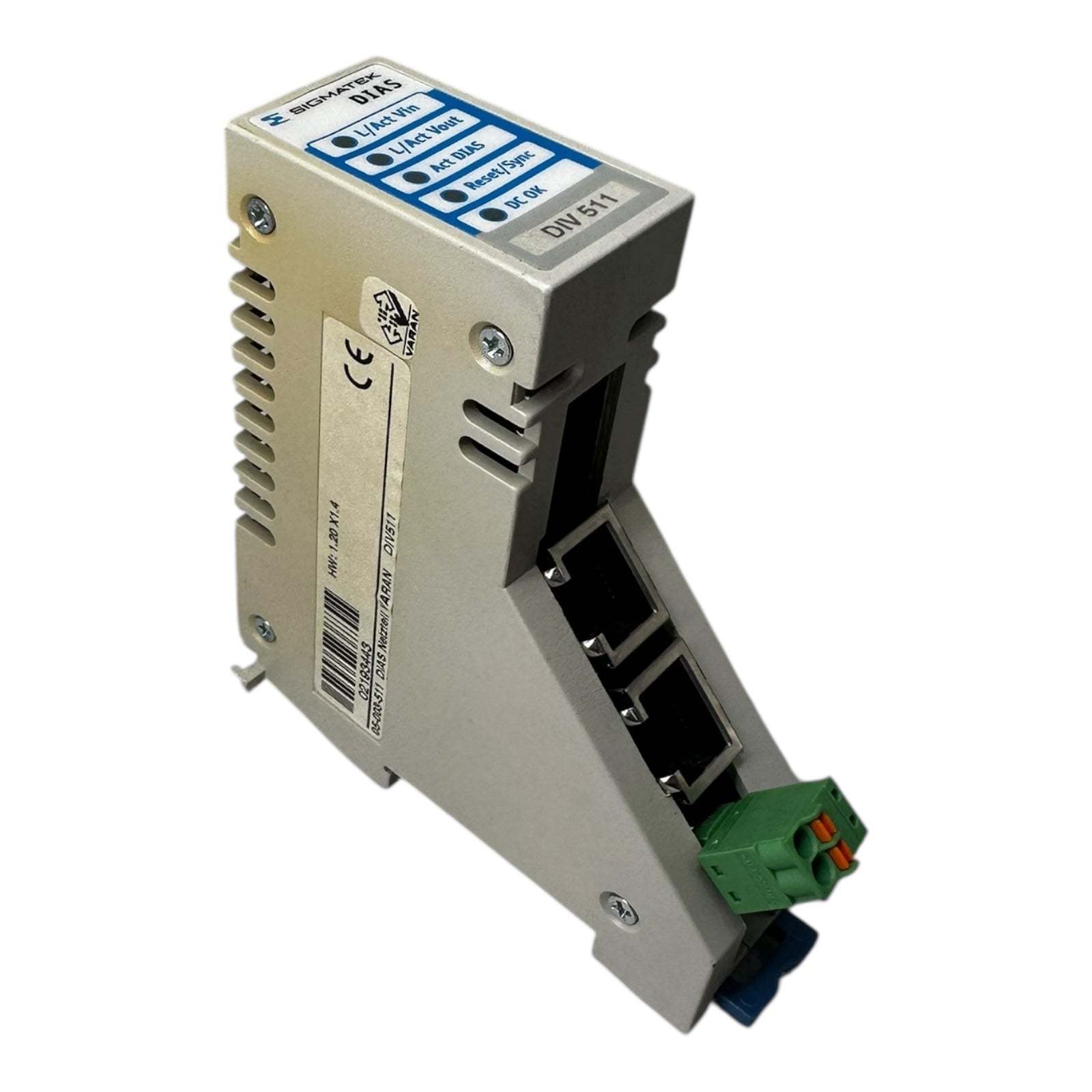 Sigmatek DIV511 Netzteil 05-003-511 DIAS VARAN Interface Modul SPS