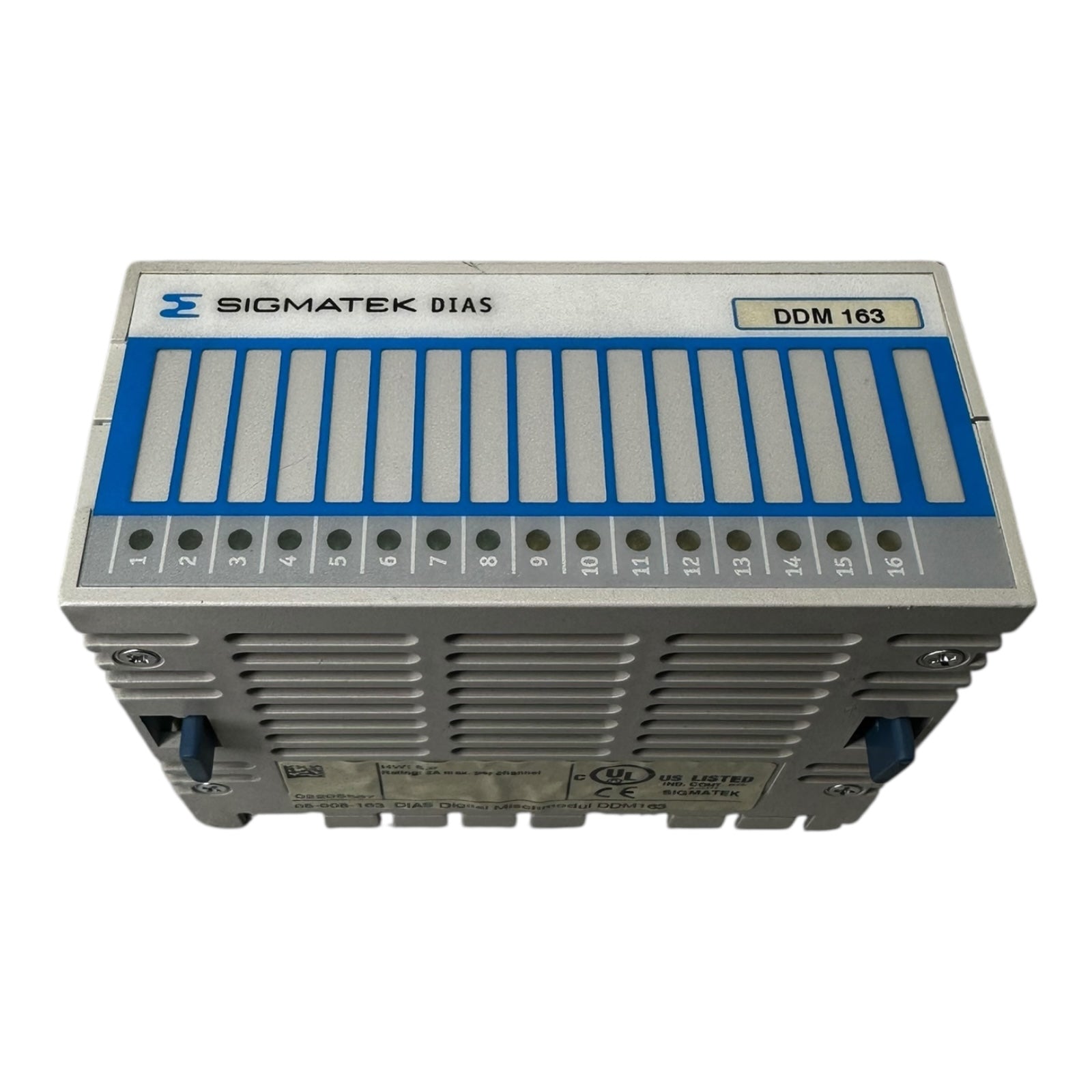 Sigmatek DDM163 / DKL013 Klemmmodul 05-024-013-L für DIAS SPS System