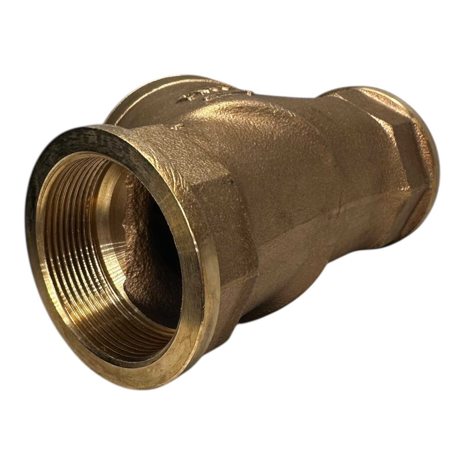 Schmutzfänger Messing 2" Schmutzfänger Schmutzsieb Wasserfilter DN50 / PN25