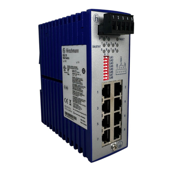 Hirschmann RS2-TX 943 686-003 – 2-Port Ethernet Rail Switch | Hutschiene NEU OVP