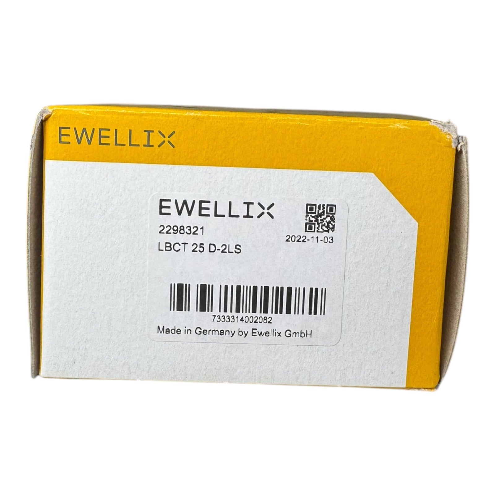 Ewellix LBCT 25 D-2LS Linearkugellager 25x40x58mm beidseitig abgedichtet
