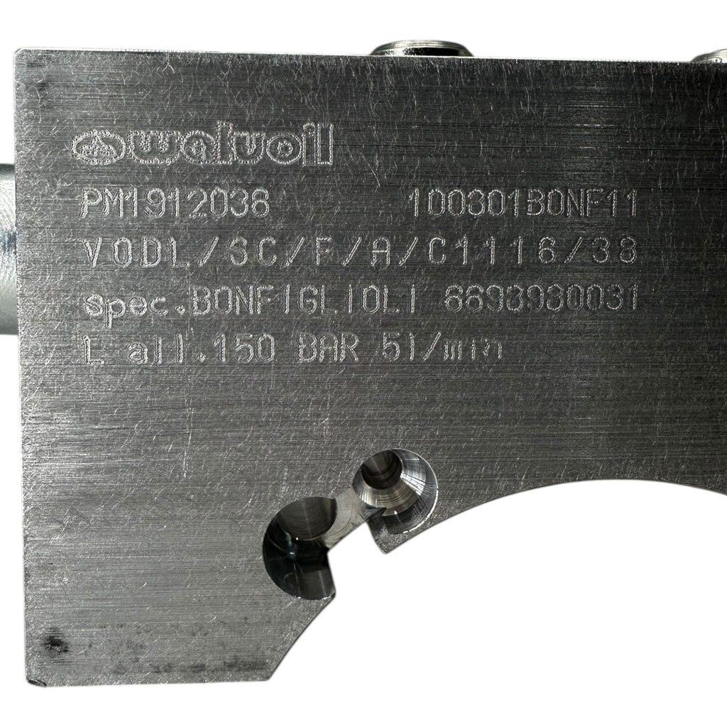 Walvoil PM192038 100301BONF11 Hydraulikventil VODL Steuerblock 150bar 51l/min