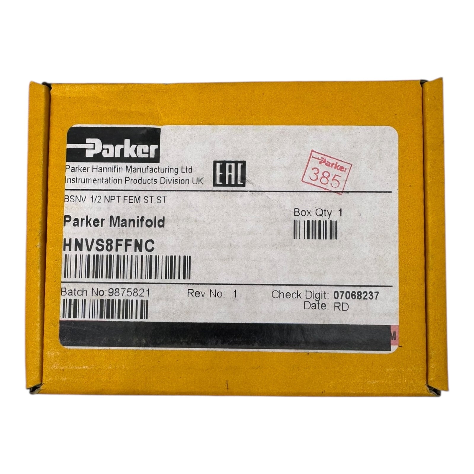 Norgren V10633-A35N Magnetspule 48VDC 0,08A 4W IP665