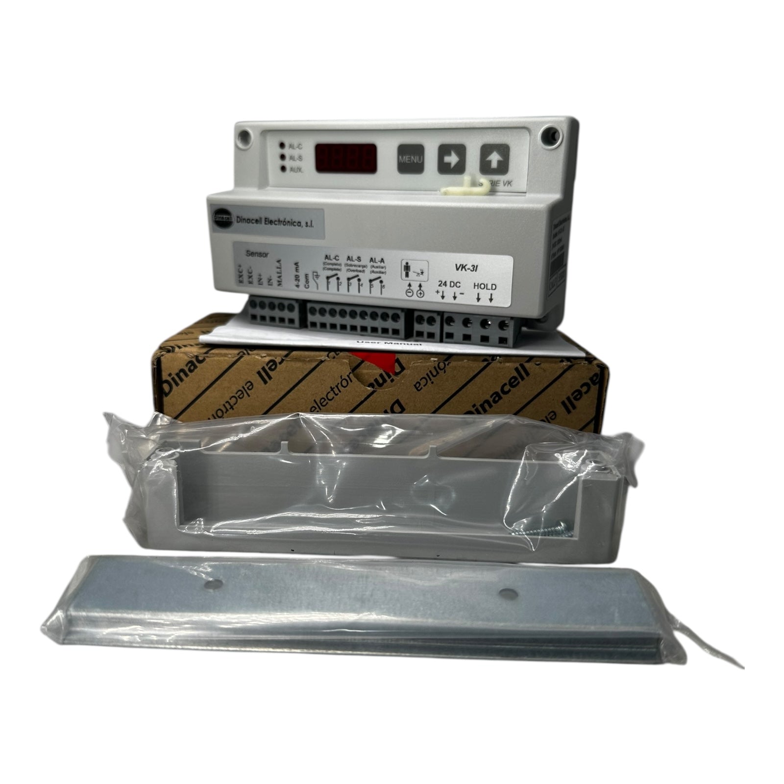 Dinacell VK-3I v12 Steuergerät Wägezelle 24VDC 800mA