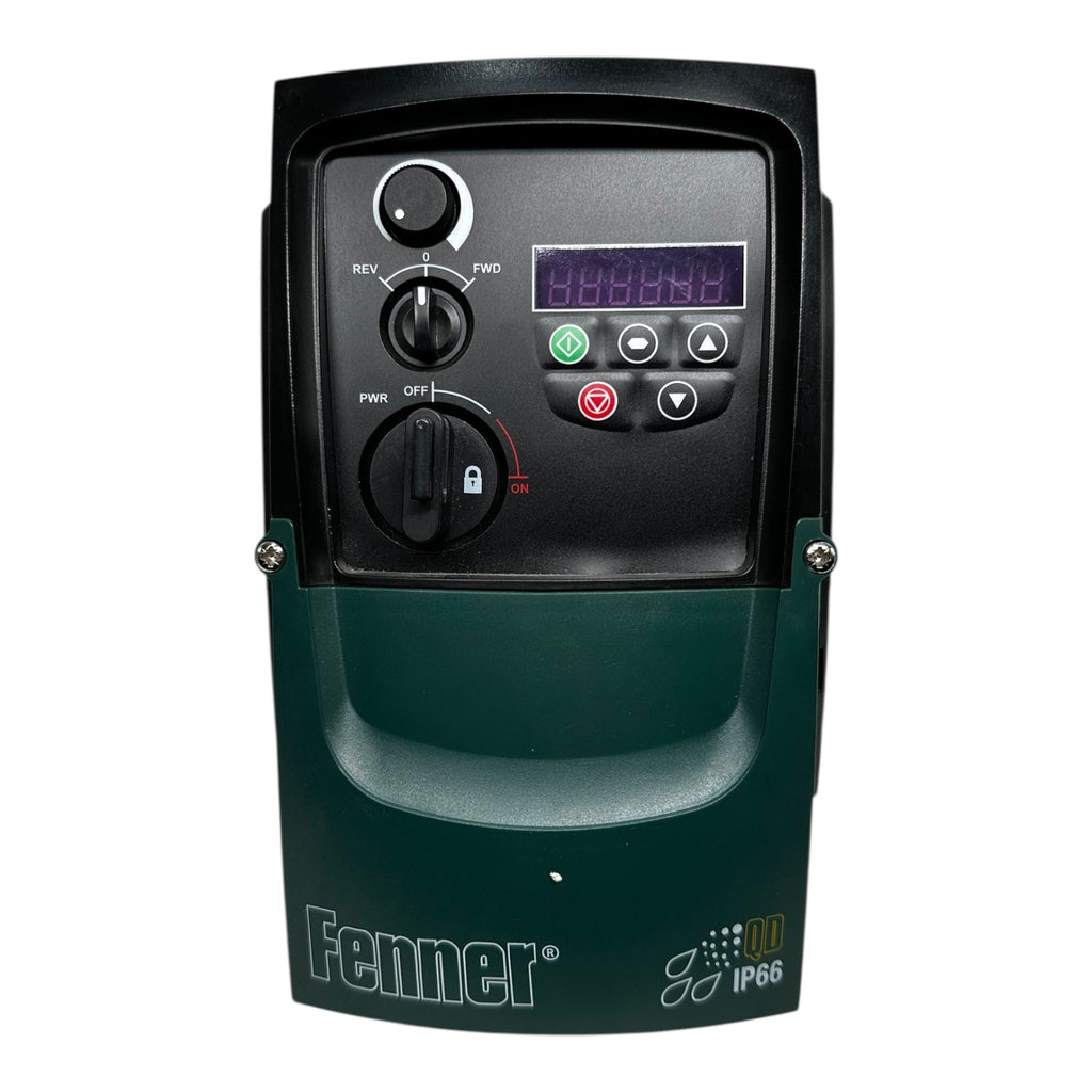 Fenner 576B21P5 Frequenzumrichter 1,5kW 230V 1ph auf 3ph IP66 QD