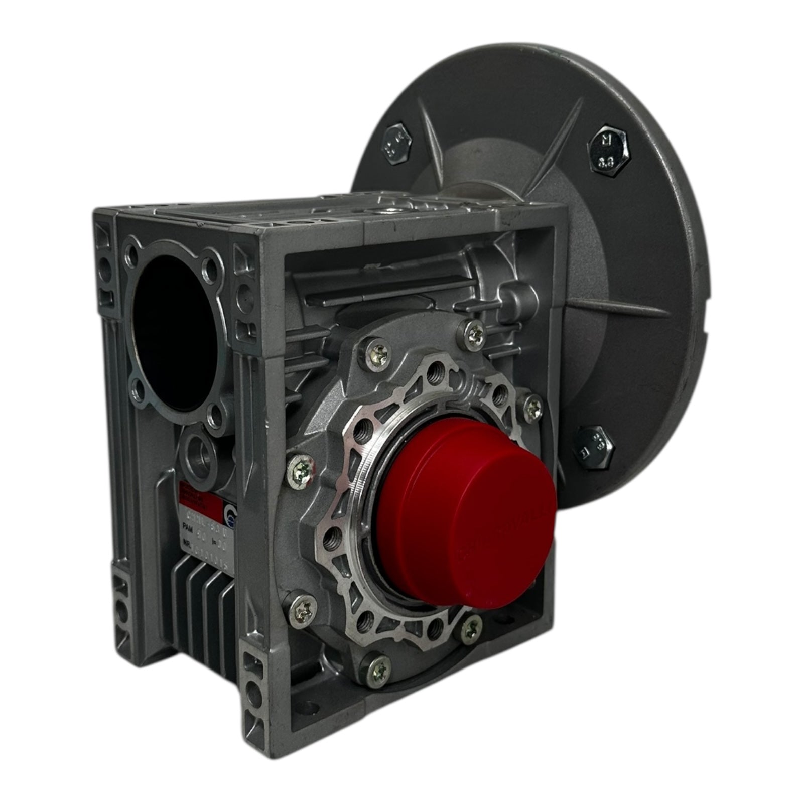 Chiaravalli CHML-63U Schneckengetriebe PAM90 i=30 Getriebemotorflansch