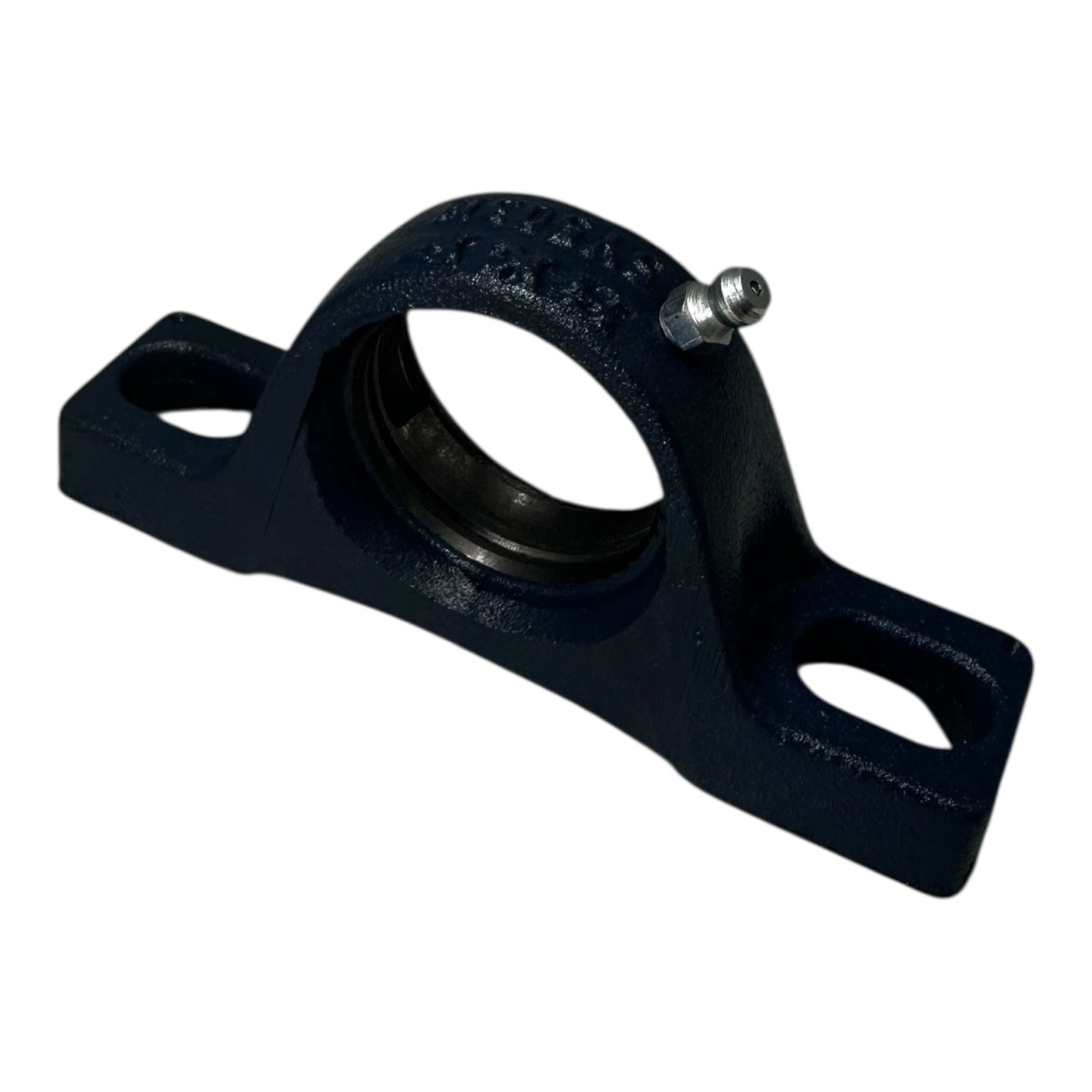 SKF SY 503 M Stehlagergehäuse Gusseisen Lagerbock 2-Loch