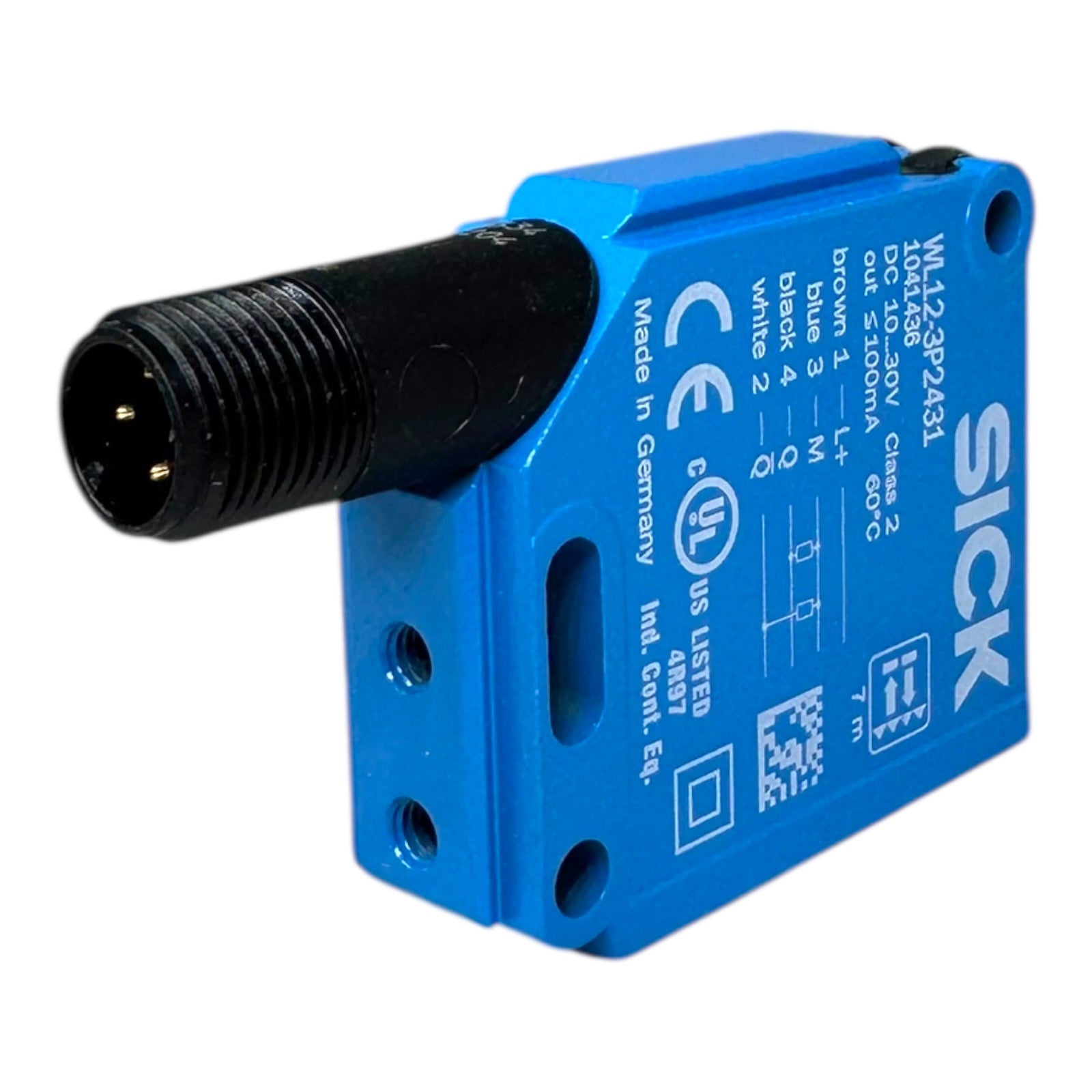 SICK WL12-3P2431 Lichttaster Reflexions-Lichtschranke 1041436 Sensor 30VDC 30mA