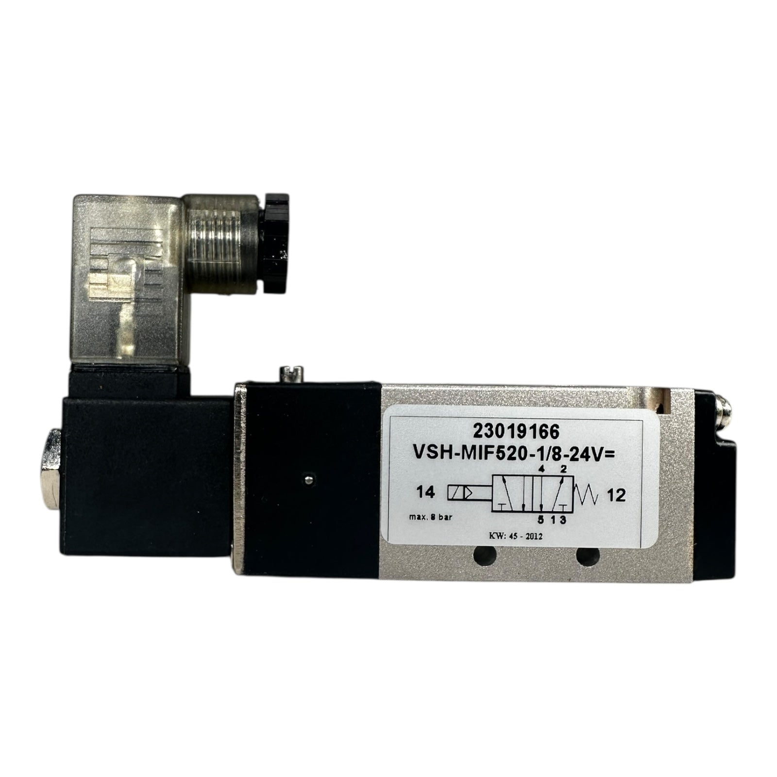 VSH 23019166 VSH-MIF520-1/8-24V Magnetventil Pneumatikventil 5/2 Wege