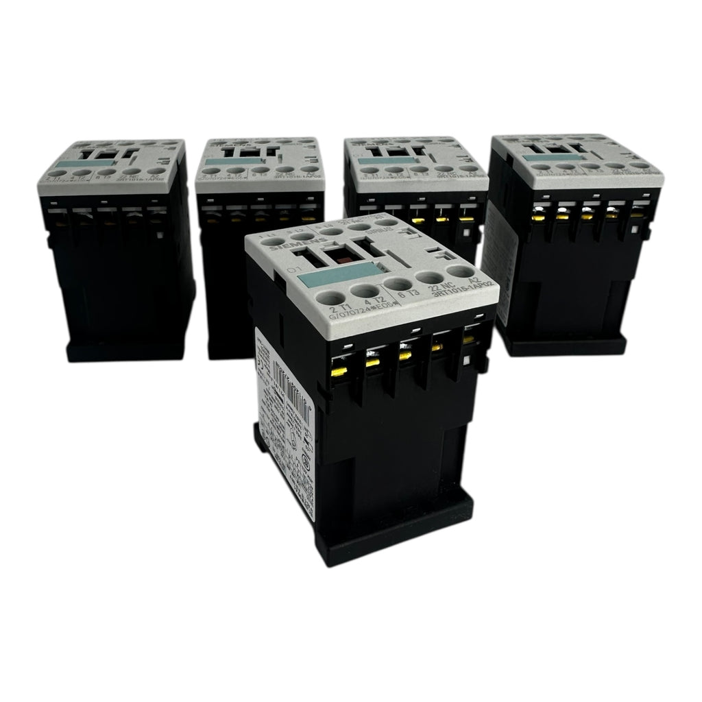 5x Siemens 3RT1015-1AP02 Schütz 230V Schaltkontakt Relais SIRIUS