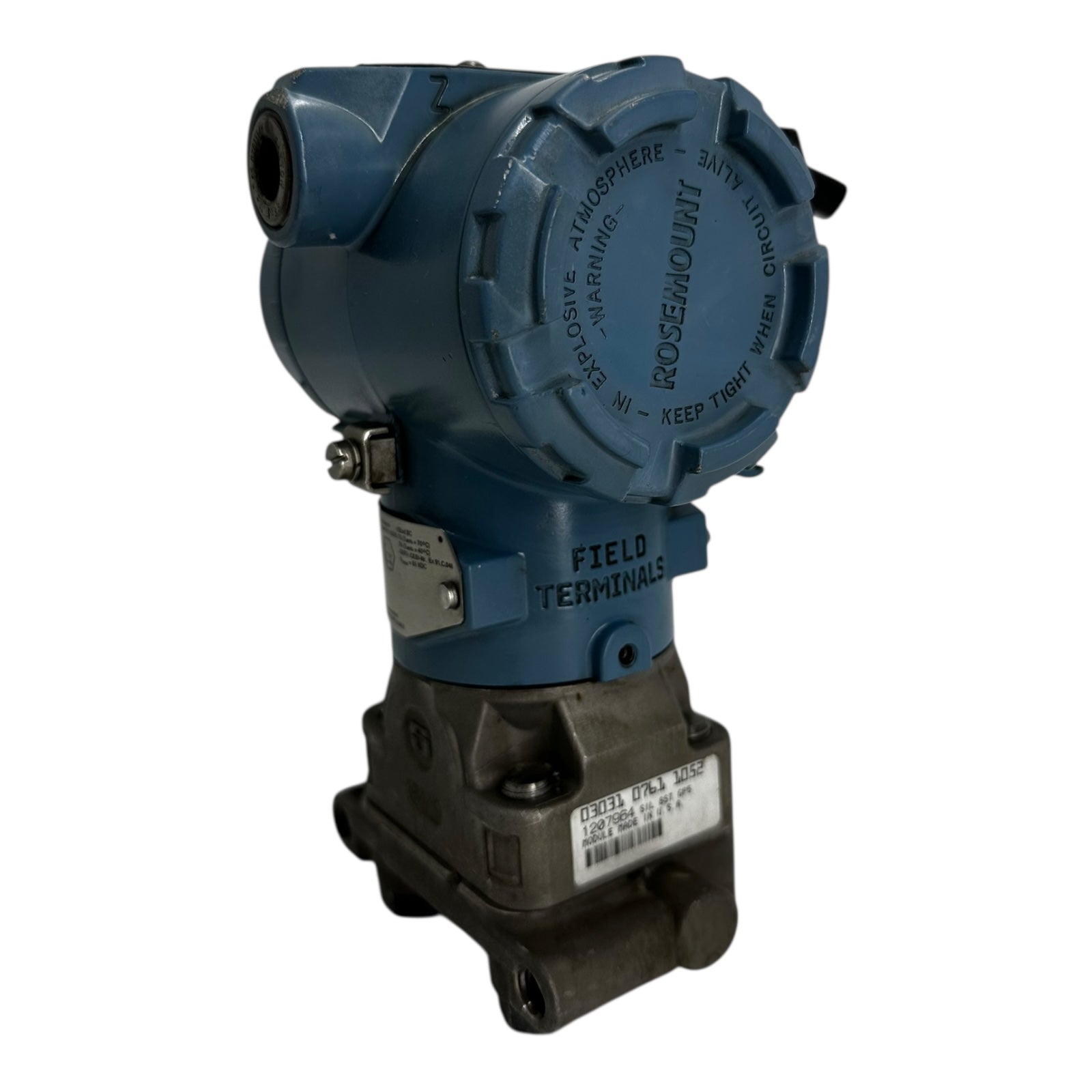 Rosemount 3051 Drucktransmitter HART 4–20mA Smart Transmitter 138bar