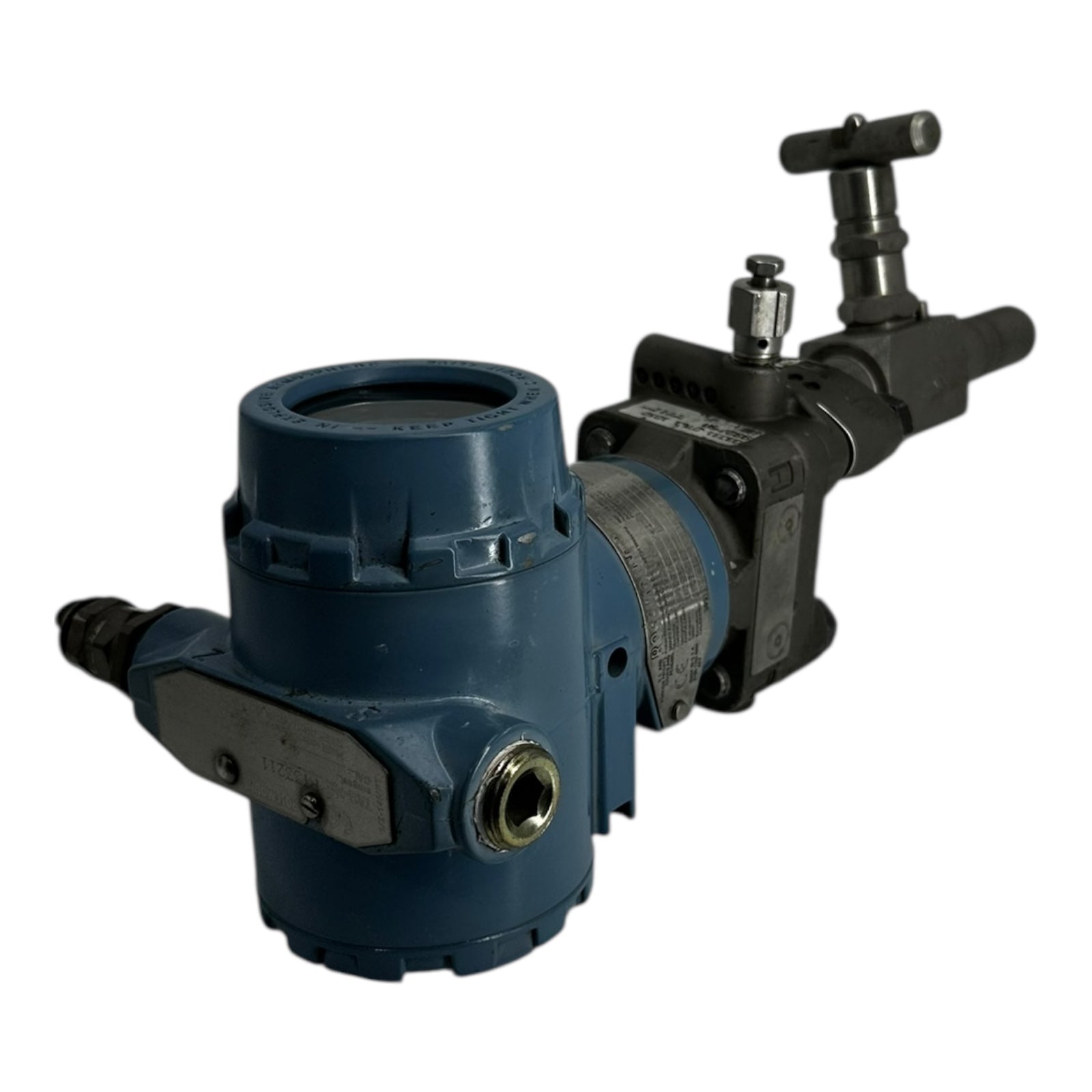 Rosemount 3051 Drucktransmitter 932750 HART 4-20mA Edelstahl Sensor