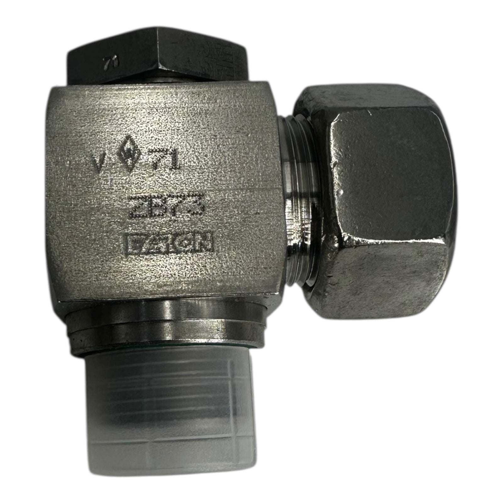 2x eaton WAL621082 P-RSWV 18L U-71 Edelstahl Winkelverschraubung