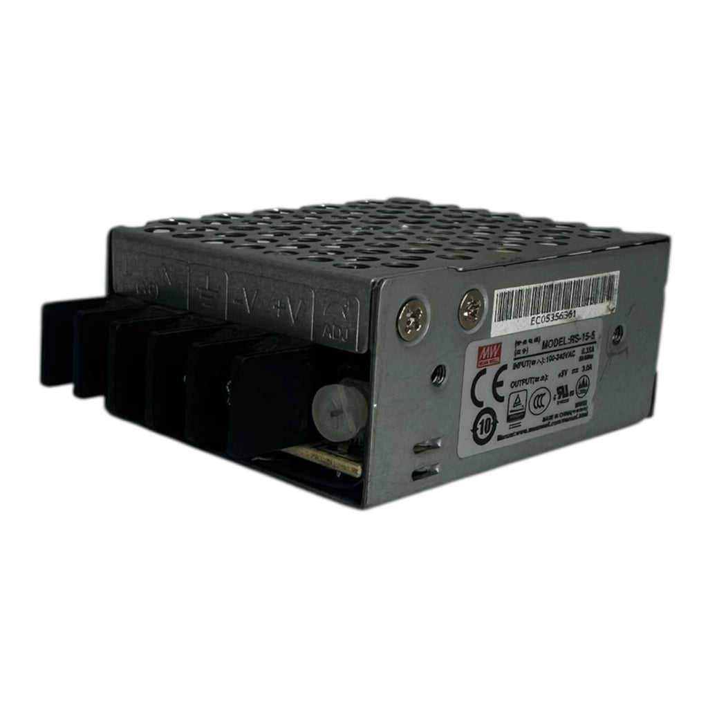 Mean Well RS-15-5 Netzteil 5V 3A Schaltnetzteil 15W 100–240V AC