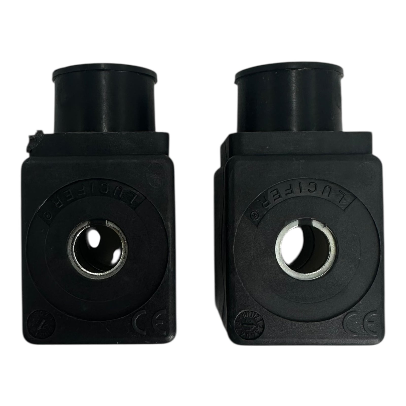 2x Parker 481865C2 D5B F Magnetspule 24V 9W Ventilspule VDE