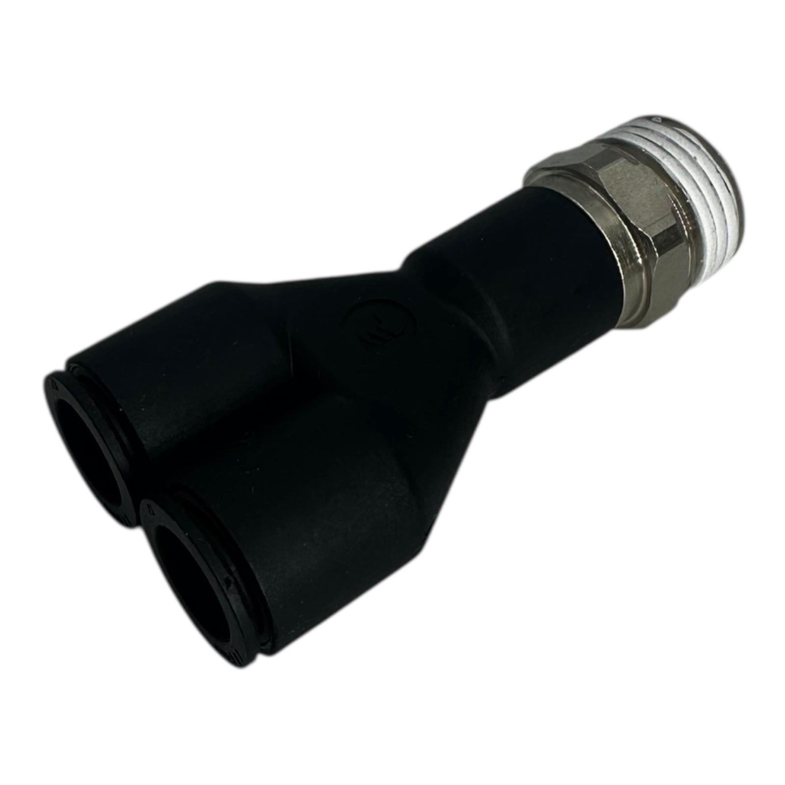 10x Parker Legris LF3000 31481221 Einschraub-Y-Stecker 12mm R1/2 Pneumatik